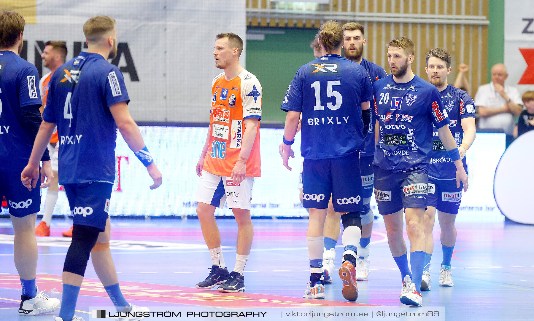 IFK Skövde HK-IFK Kristianstad 1/2-final 1 41-40,herr,Arena Skövde,Skövde,Sverige,Handboll,,2022,281355