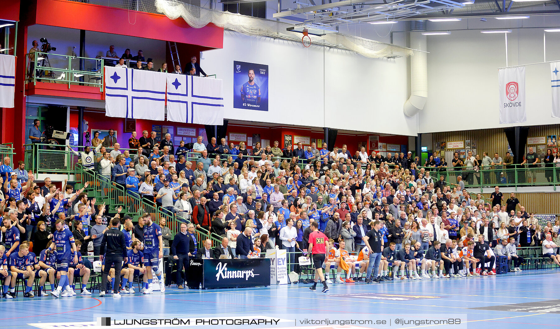 IFK Skövde HK-IFK Kristianstad 1/2-final 1 41-40,herr,Arena Skövde,Skövde,Sverige,Handboll,,2022,281356