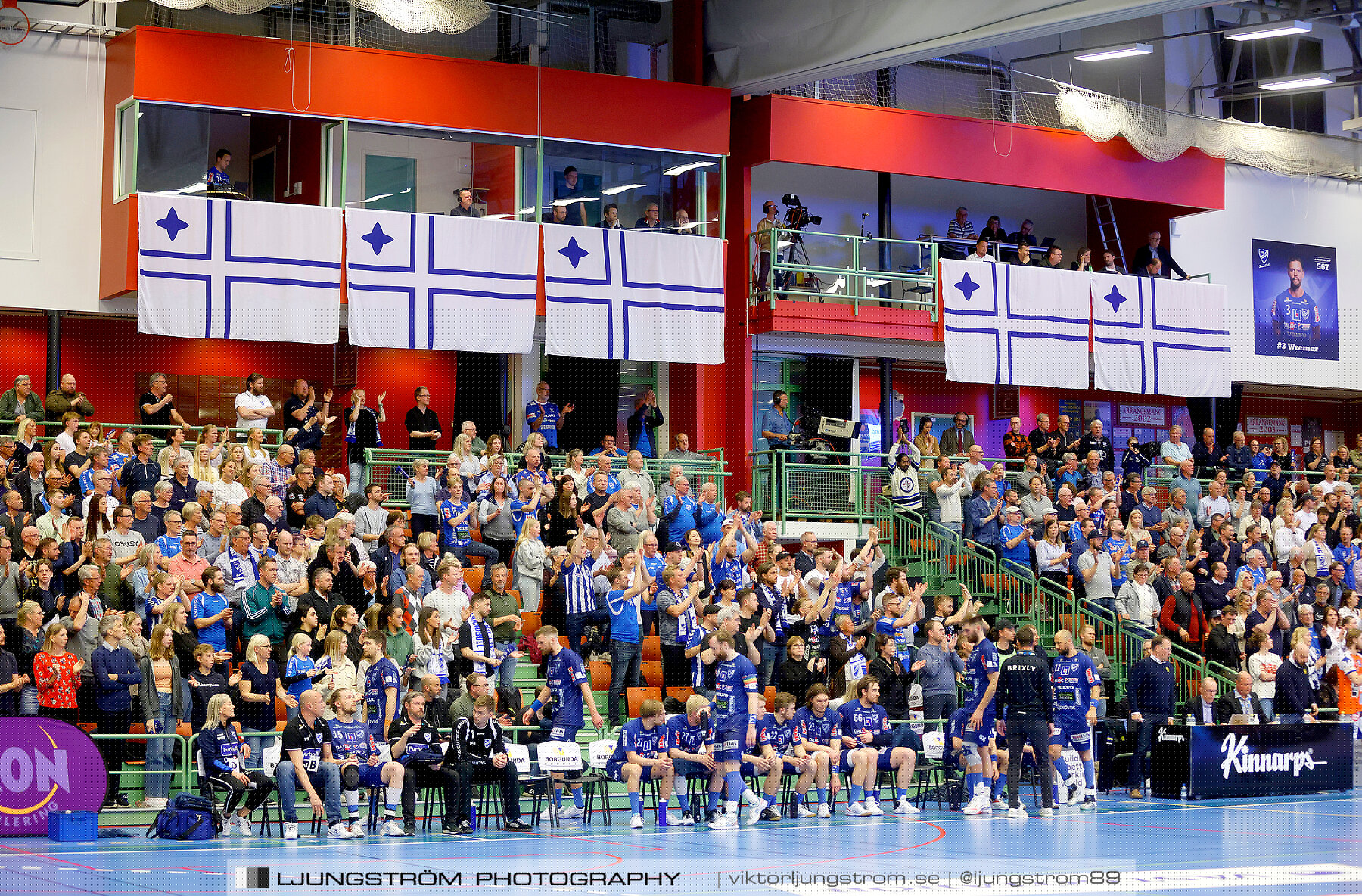 IFK Skövde HK-IFK Kristianstad 1/2-final 1 41-40,herr,Arena Skövde,Skövde,Sverige,Handboll,,2022,281357