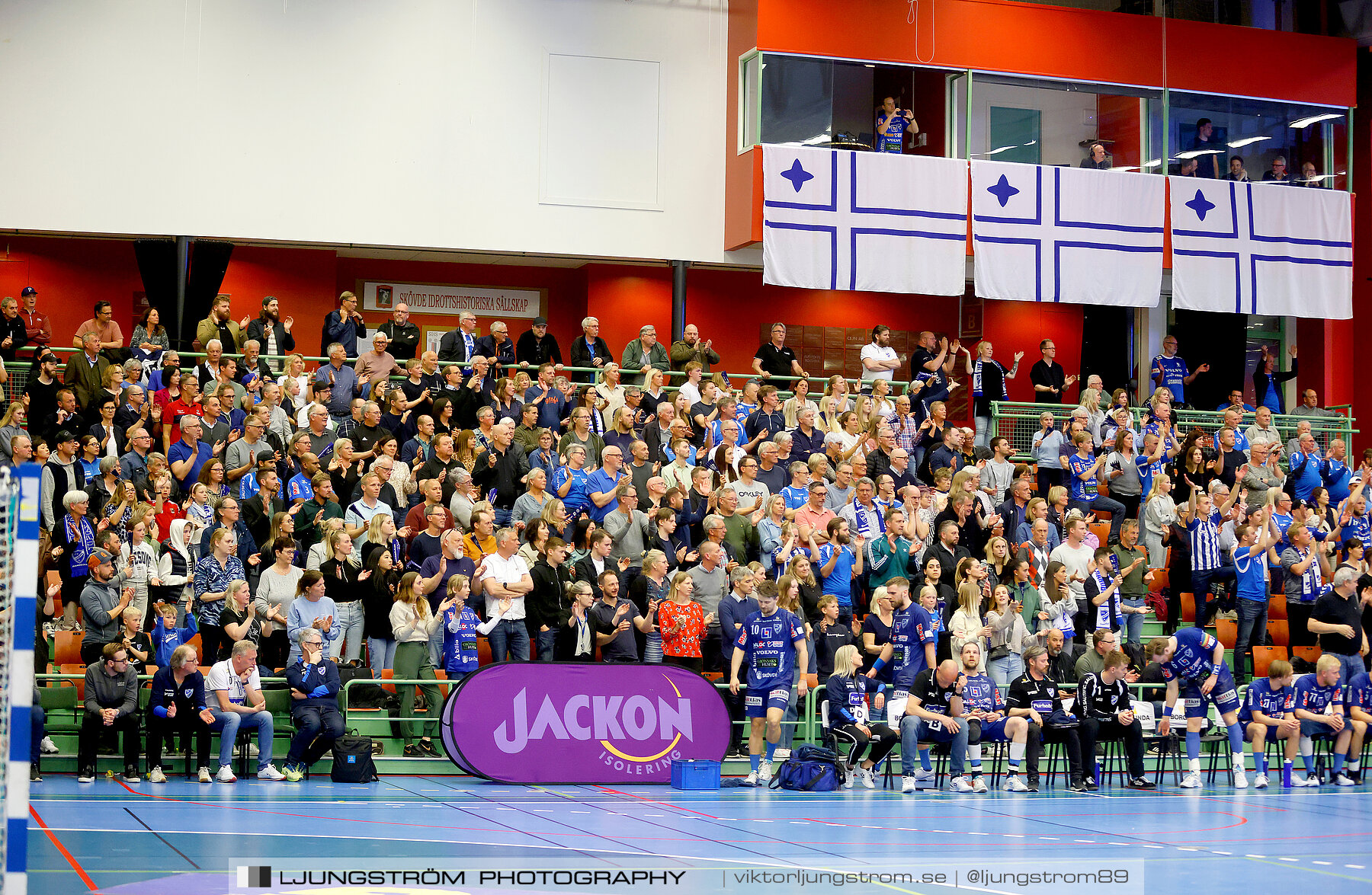 IFK Skövde HK-IFK Kristianstad 1/2-final 1 41-40,herr,Arena Skövde,Skövde,Sverige,Handboll,,2022,281358