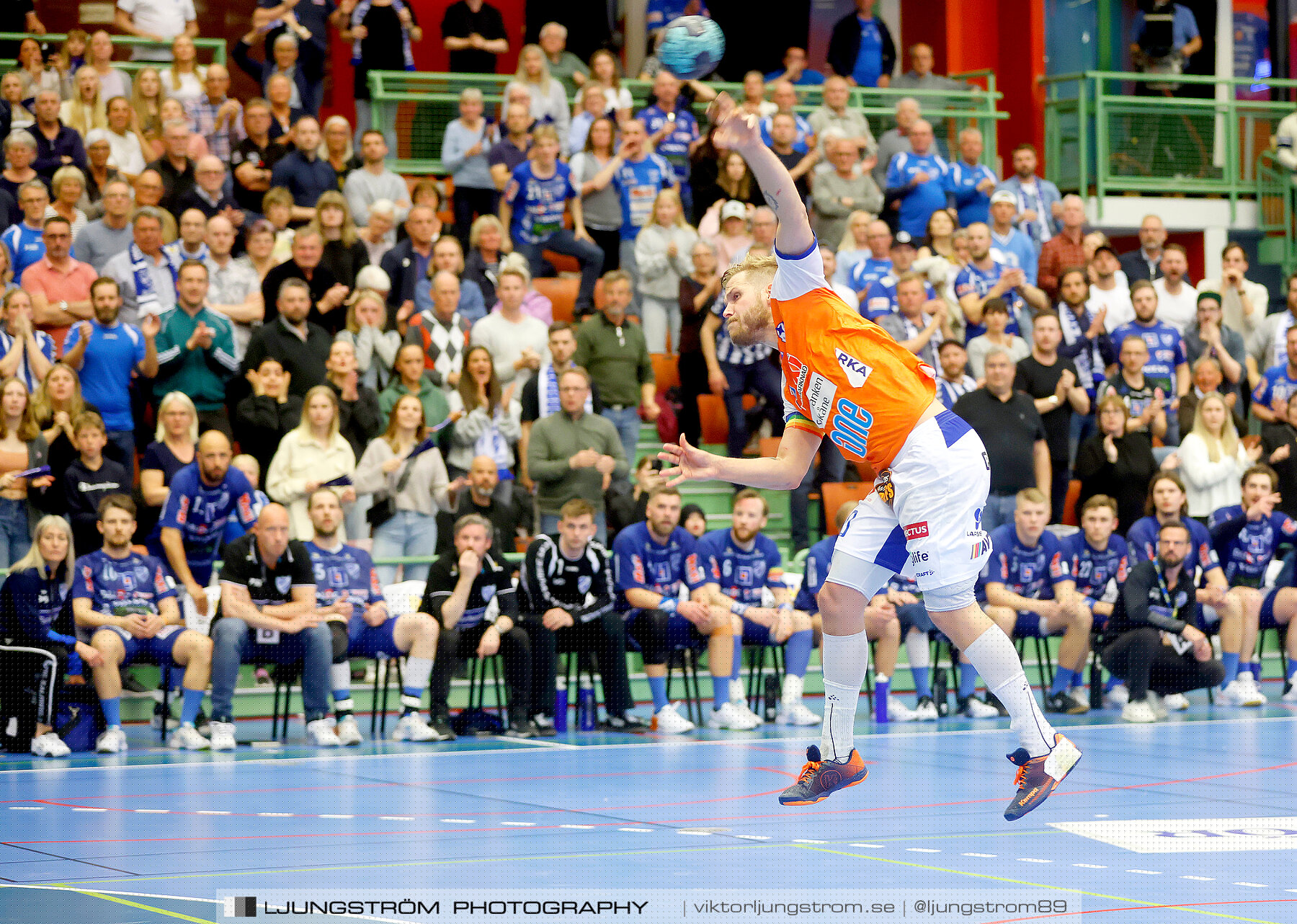 IFK Skövde HK-IFK Kristianstad 1/2-final 1 41-40,herr,Arena Skövde,Skövde,Sverige,Handboll,,2022,281360