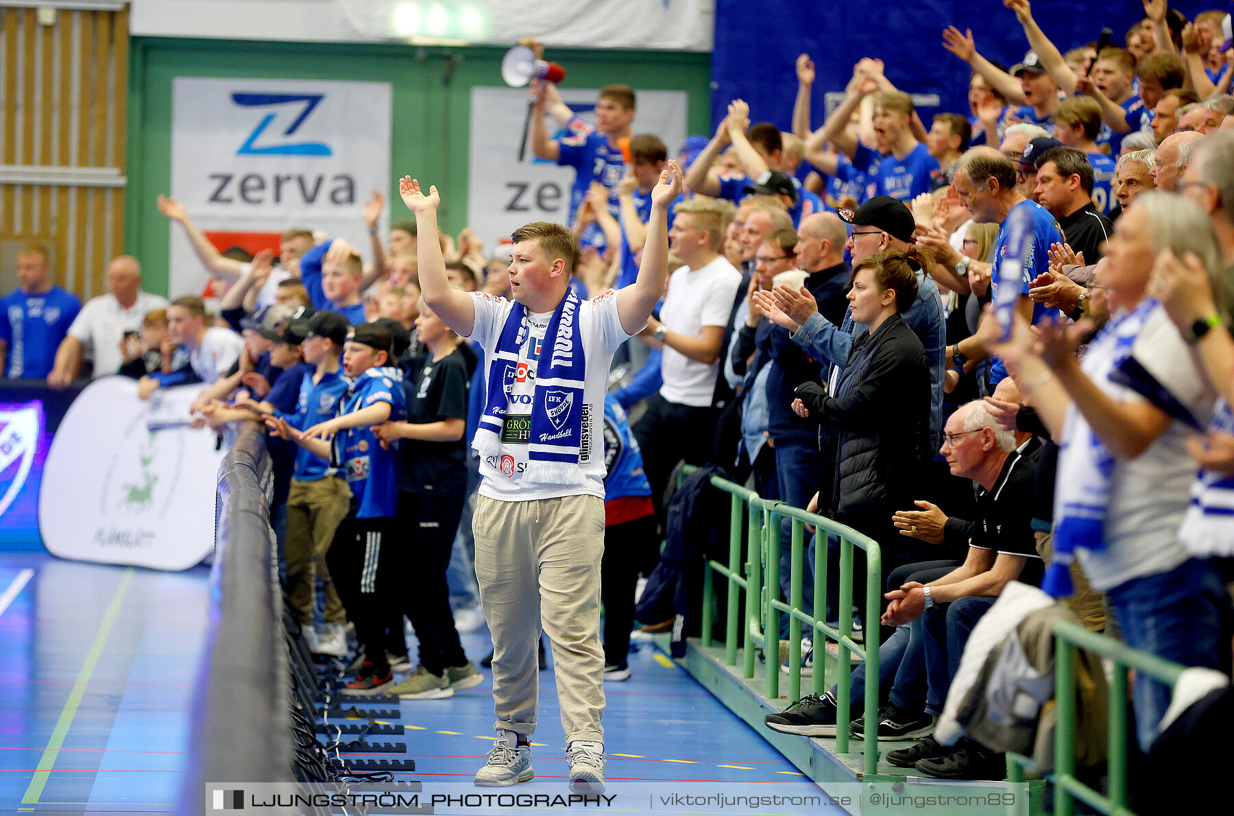 IFK Skövde HK-IFK Kristianstad 1/2-final 1 41-40,herr,Arena Skövde,Skövde,Sverige,Handboll,,2022,281367