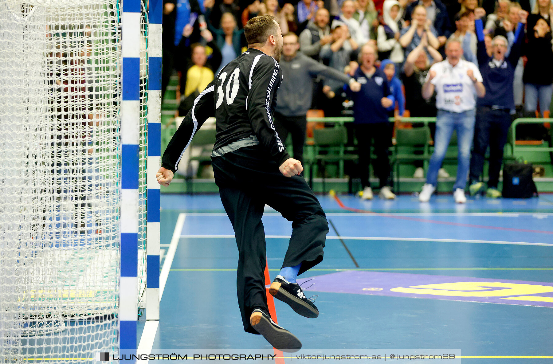 IFK Skövde HK-IFK Kristianstad 1/2-final 1 41-40,herr,Arena Skövde,Skövde,Sverige,Handboll,,2022,281372