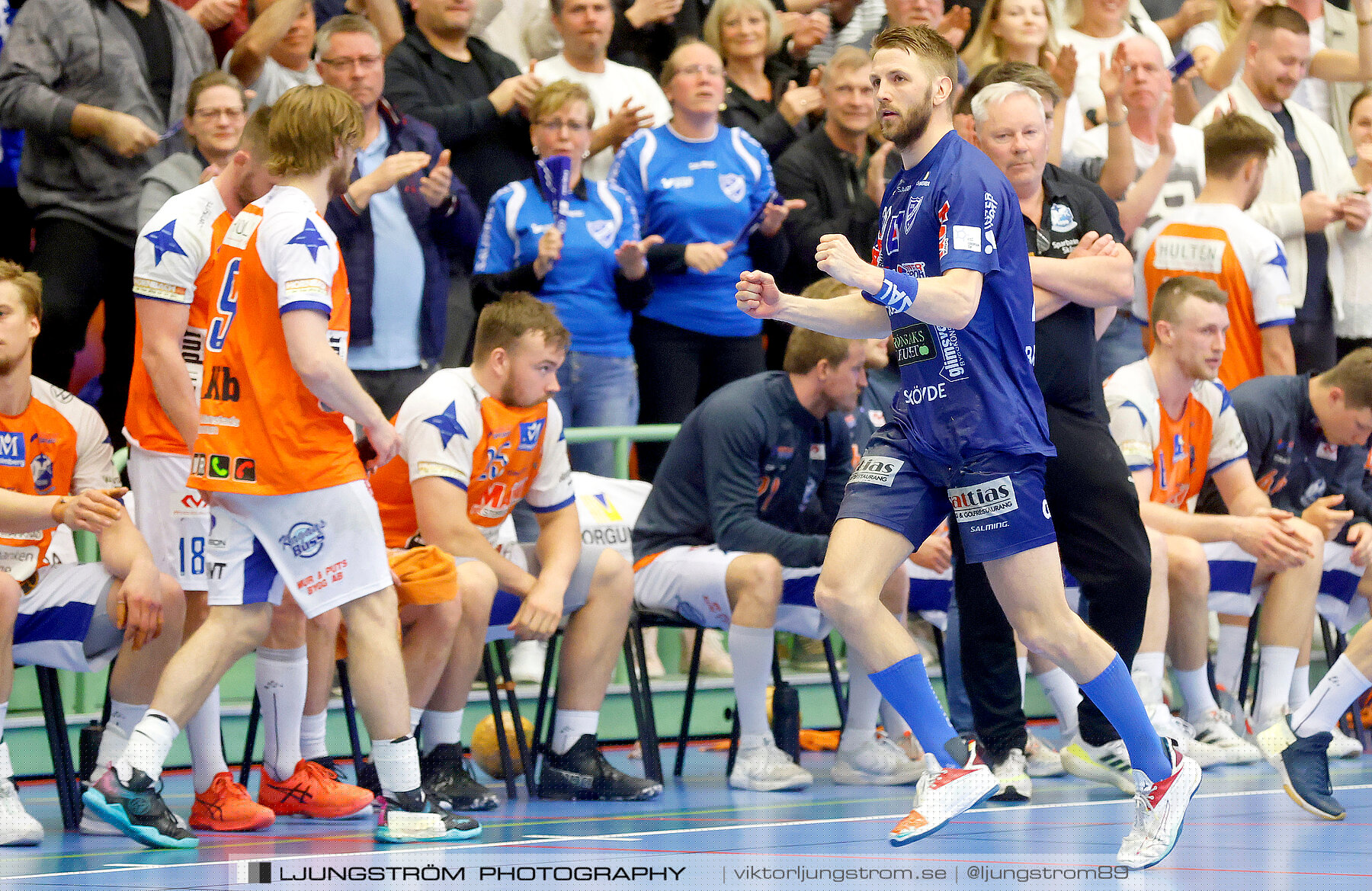 IFK Skövde HK-IFK Kristianstad 1/2-final 1 41-40,herr,Arena Skövde,Skövde,Sverige,Handboll,,2022,281378
