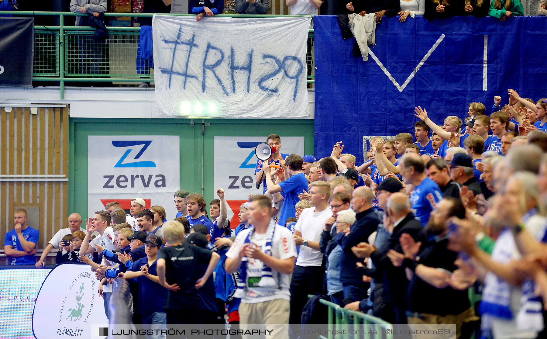 IFK Skövde HK-IFK Kristianstad 1/2-final 1 41-40,herr,Arena Skövde,Skövde,Sverige,Handboll,,2022,281380