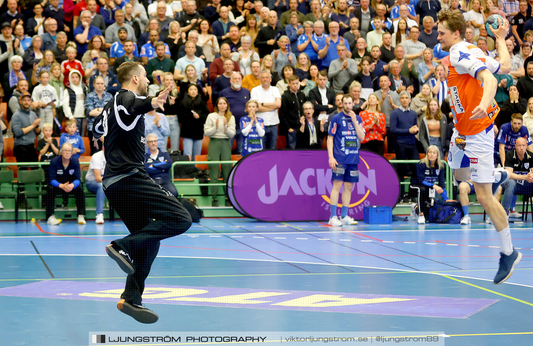 IFK Skövde HK-IFK Kristianstad 1/2-final 1 41-40,herr,Arena Skövde,Skövde,Sverige,Handboll,,2022,281381