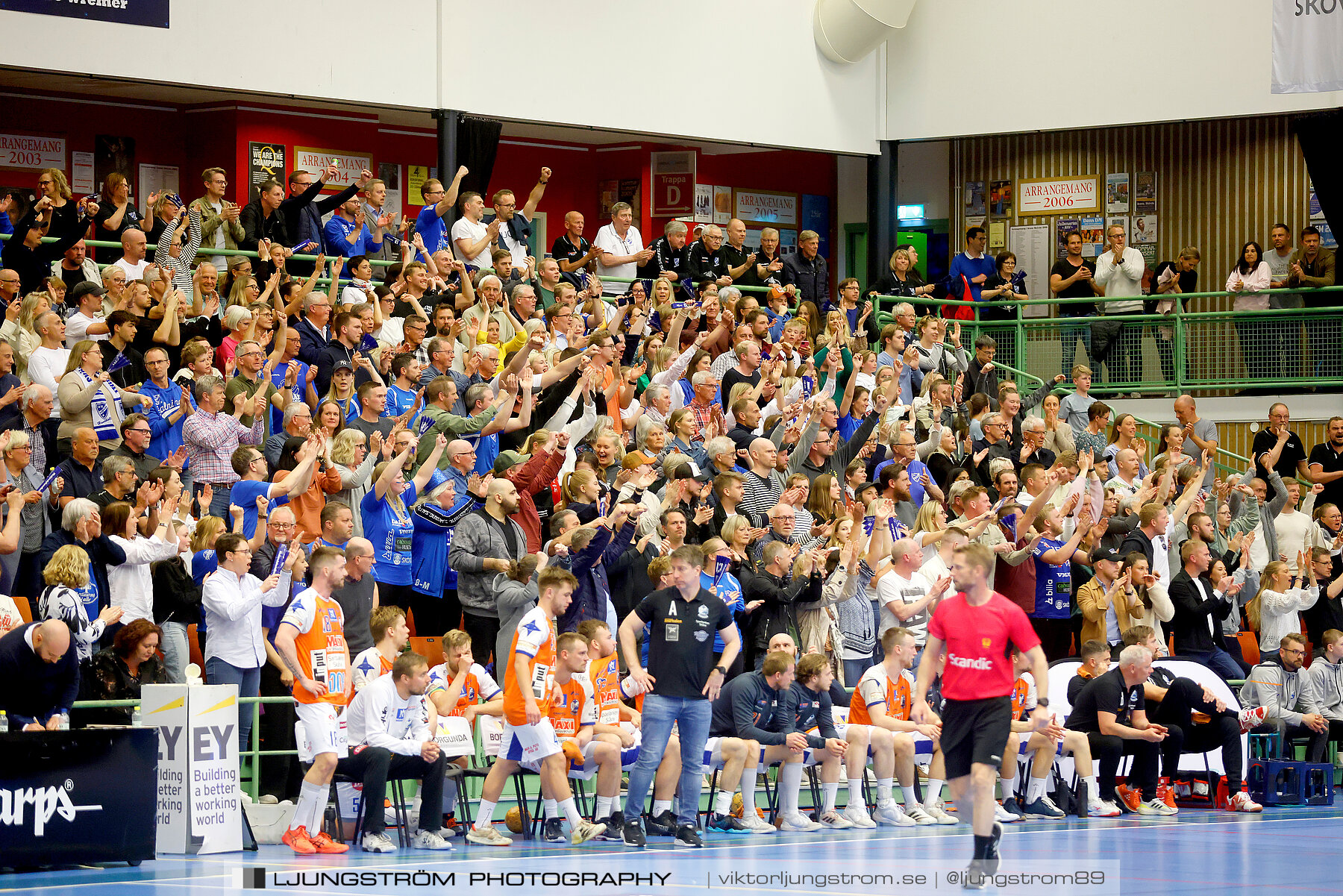 IFK Skövde HK-IFK Kristianstad 1/2-final 1 41-40,herr,Arena Skövde,Skövde,Sverige,Handboll,,2022,281392