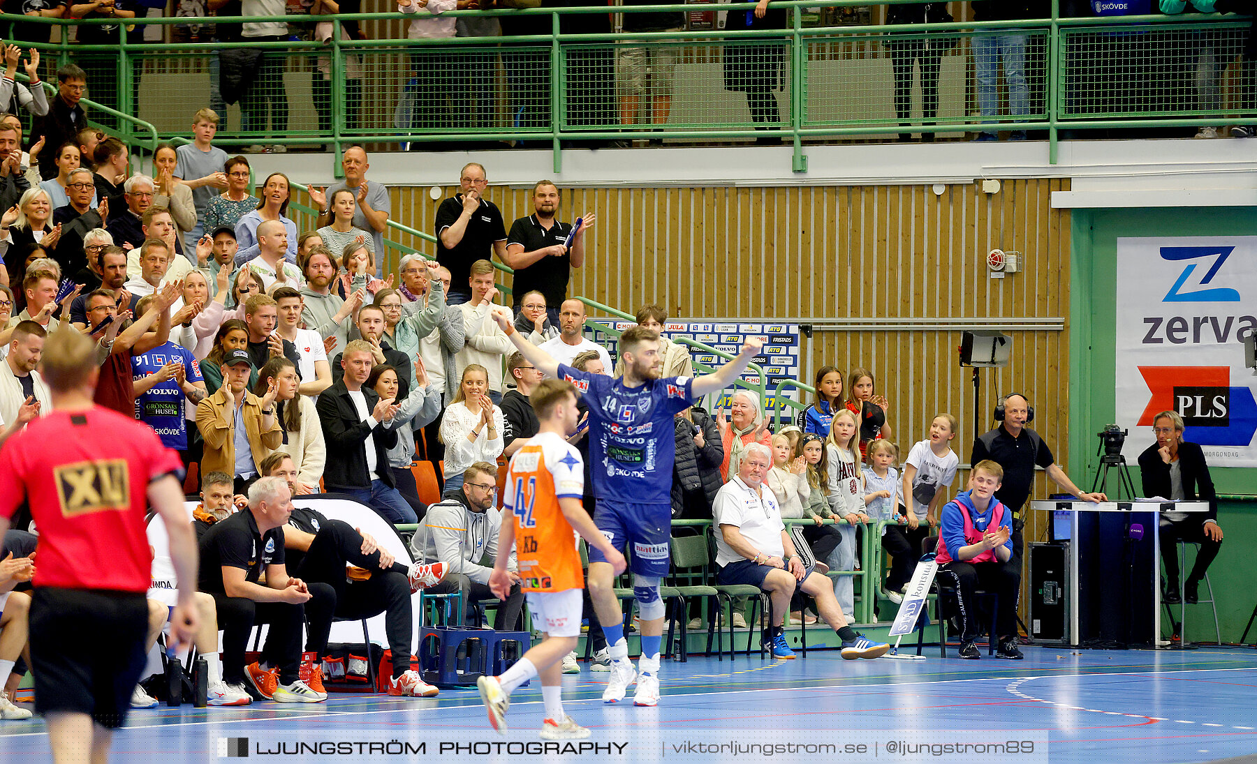 IFK Skövde HK-IFK Kristianstad 1/2-final 1 41-40,herr,Arena Skövde,Skövde,Sverige,Handboll,,2022,281393