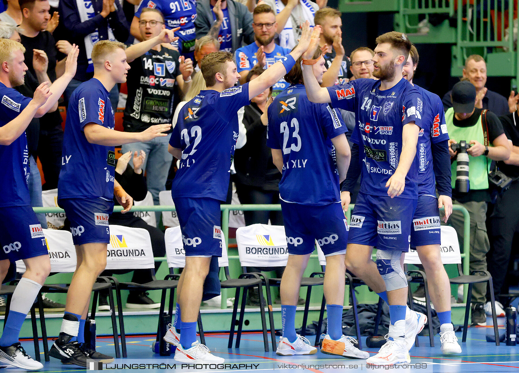 IFK Skövde HK-IFK Kristianstad 1/2-final 1 41-40,herr,Arena Skövde,Skövde,Sverige,Handboll,,2022,281394