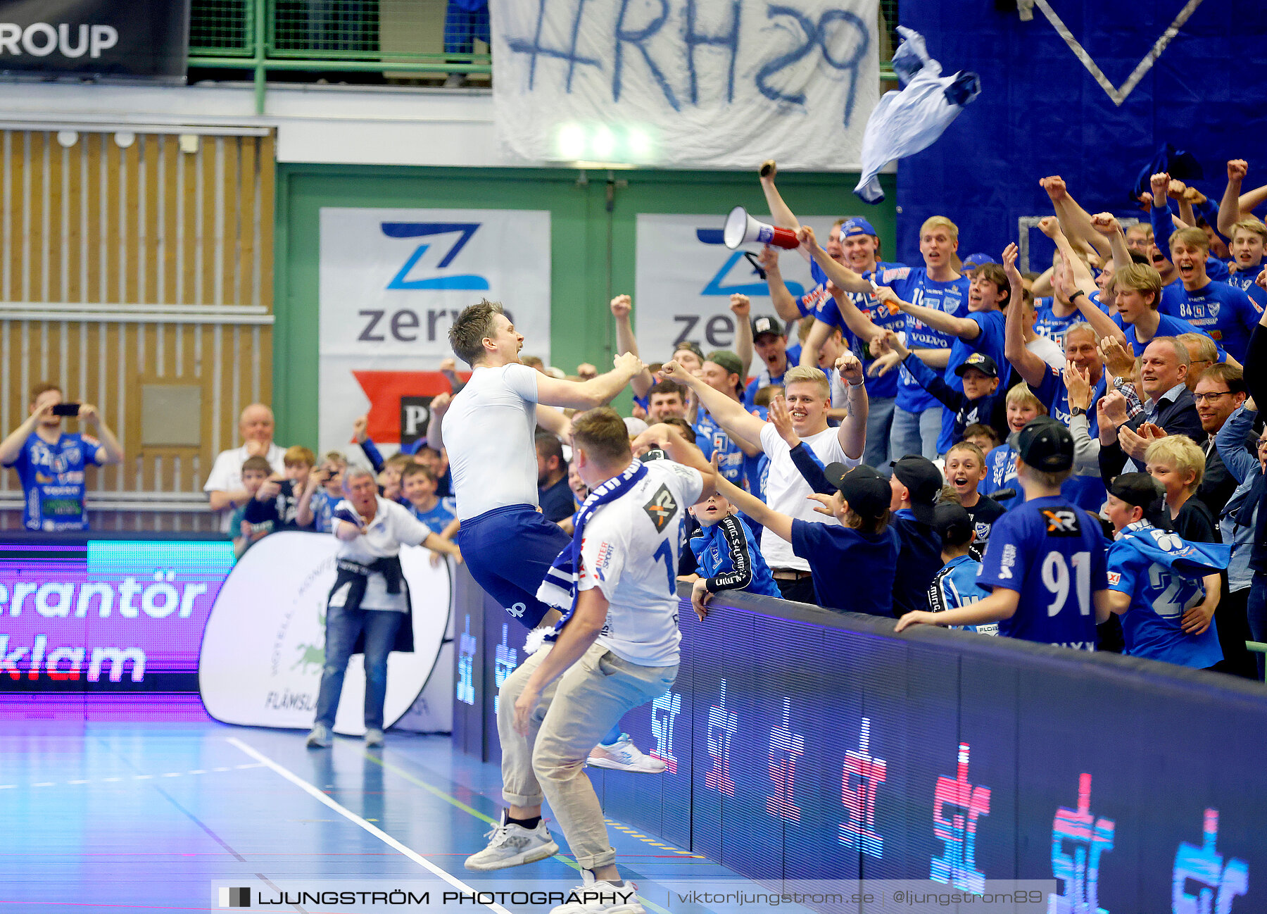 IFK Skövde HK-IFK Kristianstad 1/2-final 1 41-40,herr,Arena Skövde,Skövde,Sverige,Handboll,,2022,281405