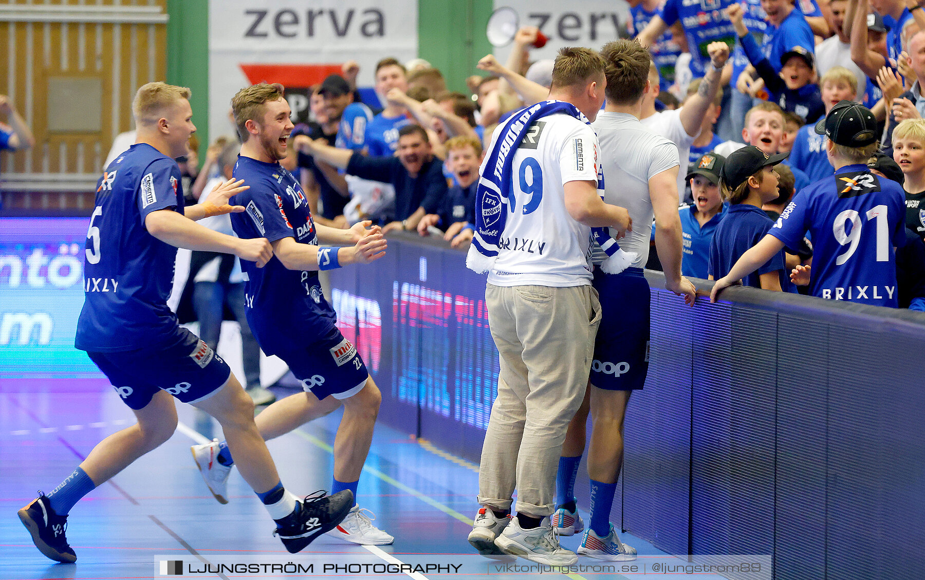 IFK Skövde HK-IFK Kristianstad 1/2-final 1 41-40,herr,Arena Skövde,Skövde,Sverige,Handboll,,2022,281407