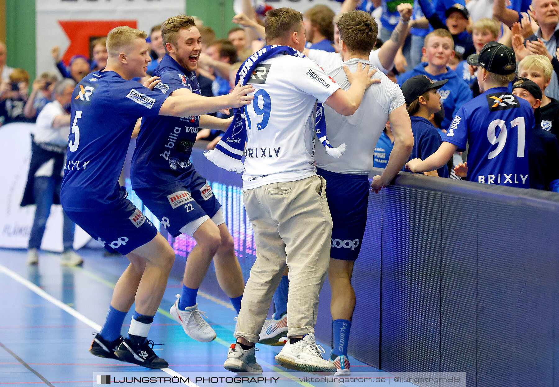 IFK Skövde HK-IFK Kristianstad 1/2-final 1 41-40,herr,Arena Skövde,Skövde,Sverige,Handboll,,2022,281408