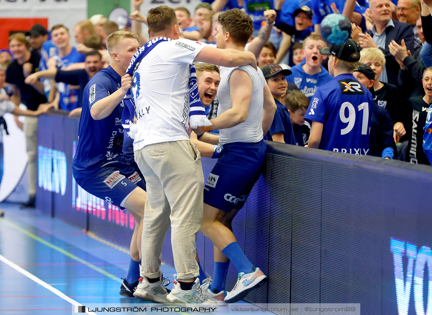 IFK Skövde HK-IFK Kristianstad 1/2-final 1 41-40,herr,Arena Skövde,Skövde,Sverige,Handboll,,2022,281409