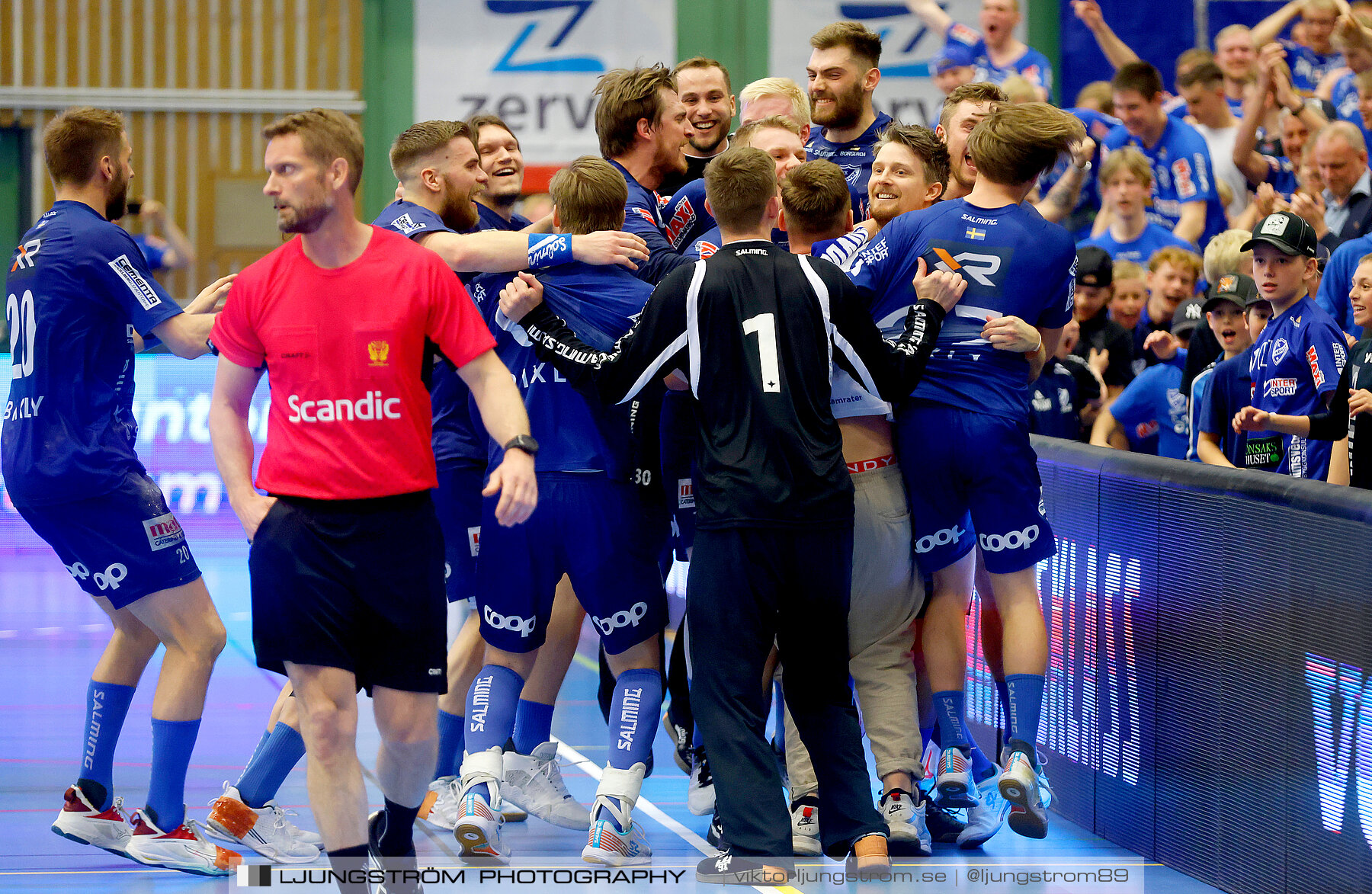 IFK Skövde HK-IFK Kristianstad 1/2-final 1 41-40,herr,Arena Skövde,Skövde,Sverige,Handboll,,2022,281413