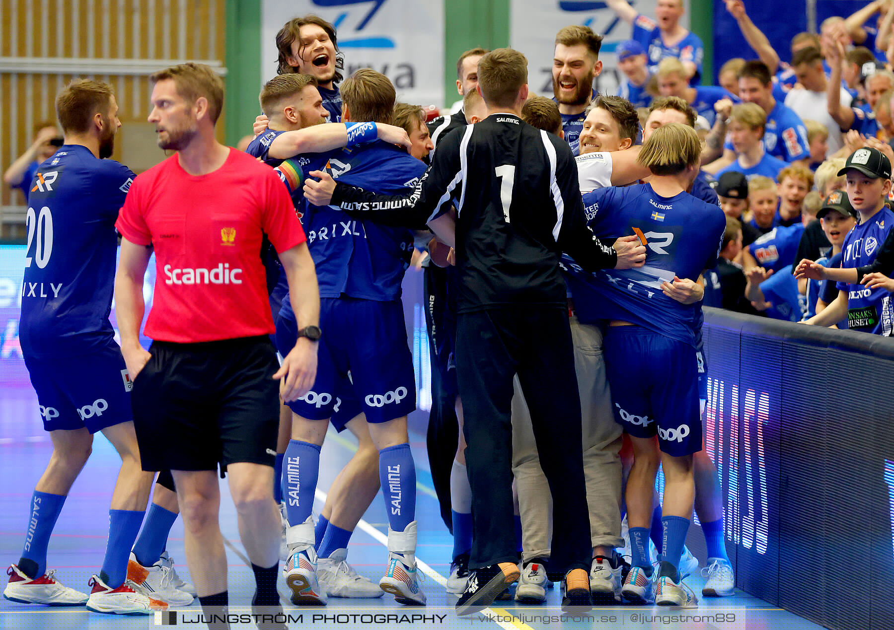 IFK Skövde HK-IFK Kristianstad 1/2-final 1 41-40,herr,Arena Skövde,Skövde,Sverige,Handboll,,2022,281414