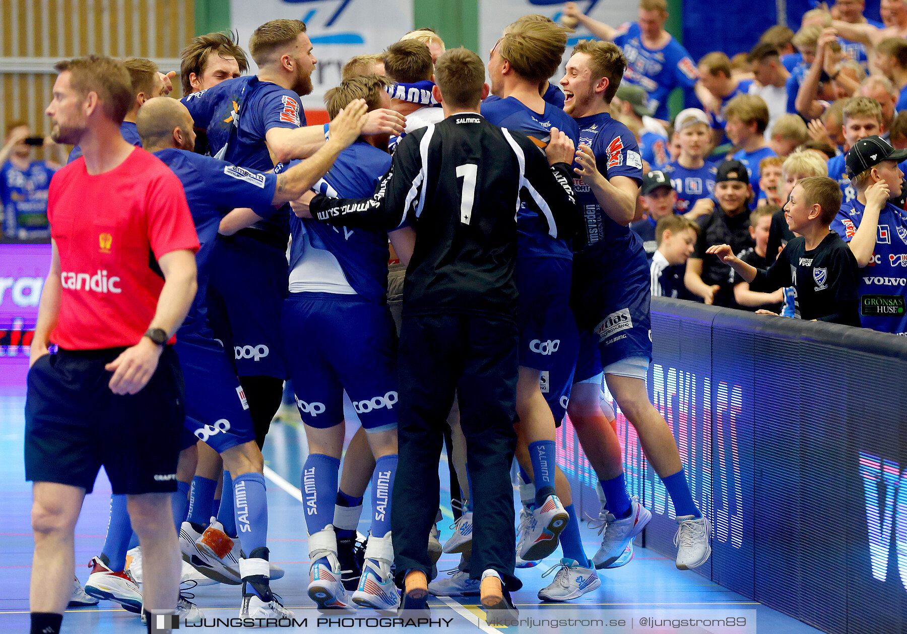 IFK Skövde HK-IFK Kristianstad 1/2-final 1 41-40,herr,Arena Skövde,Skövde,Sverige,Handboll,,2022,281415