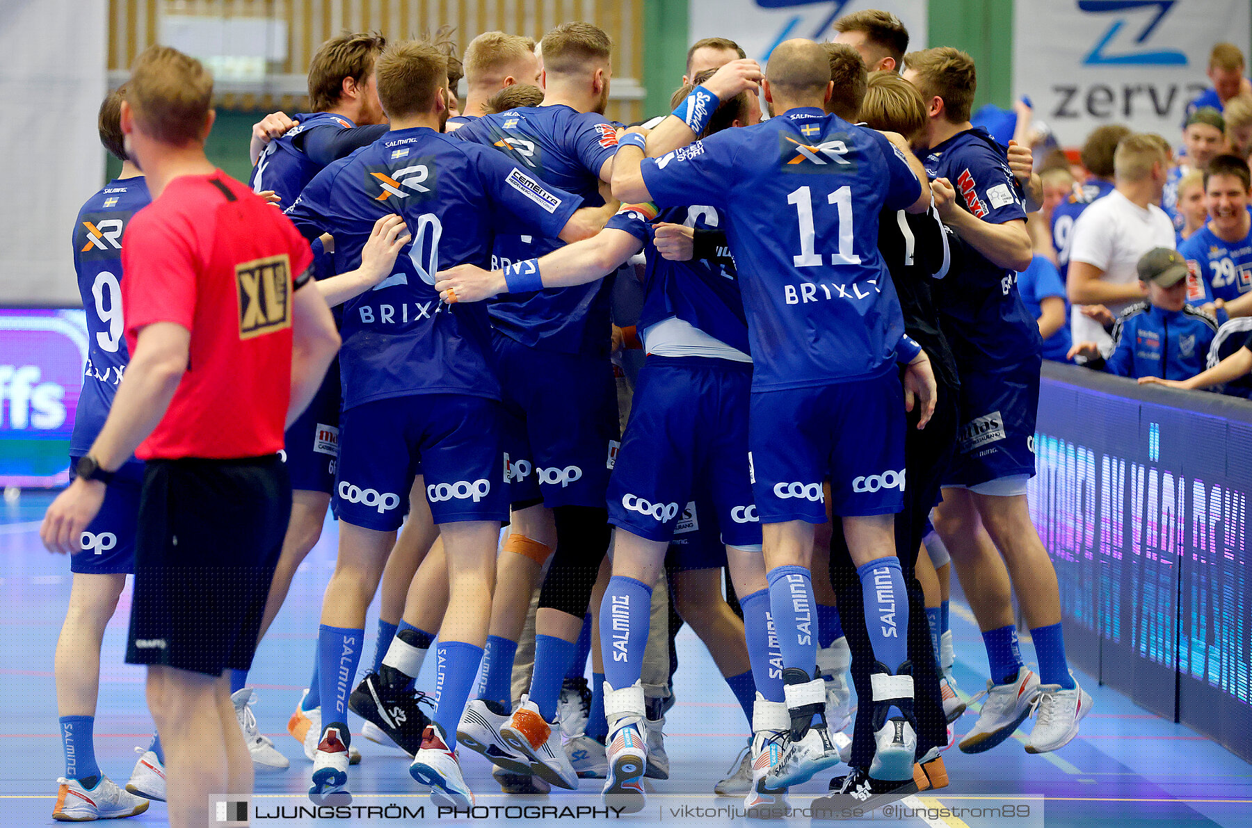 IFK Skövde HK-IFK Kristianstad 1/2-final 1 41-40,herr,Arena Skövde,Skövde,Sverige,Handboll,,2022,281416