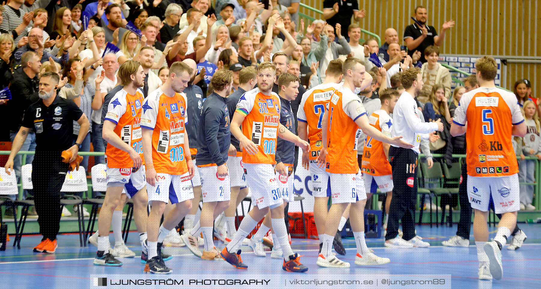 IFK Skövde HK-IFK Kristianstad 1/2-final 1 41-40,herr,Arena Skövde,Skövde,Sverige,Handboll,,2022,281417