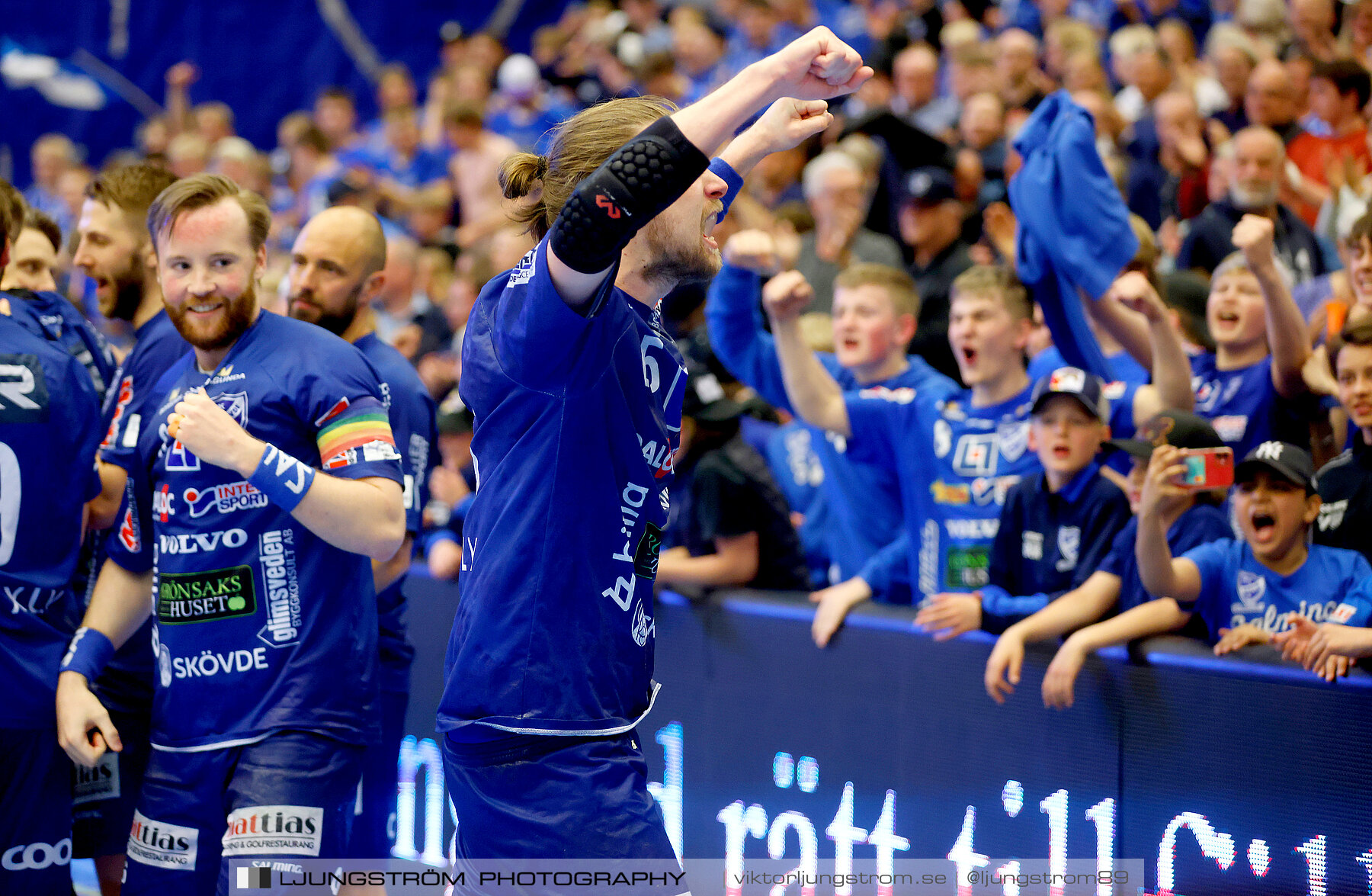 IFK Skövde HK-IFK Kristianstad 1/2-final 1 41-40,herr,Arena Skövde,Skövde,Sverige,Handboll,,2022,281424