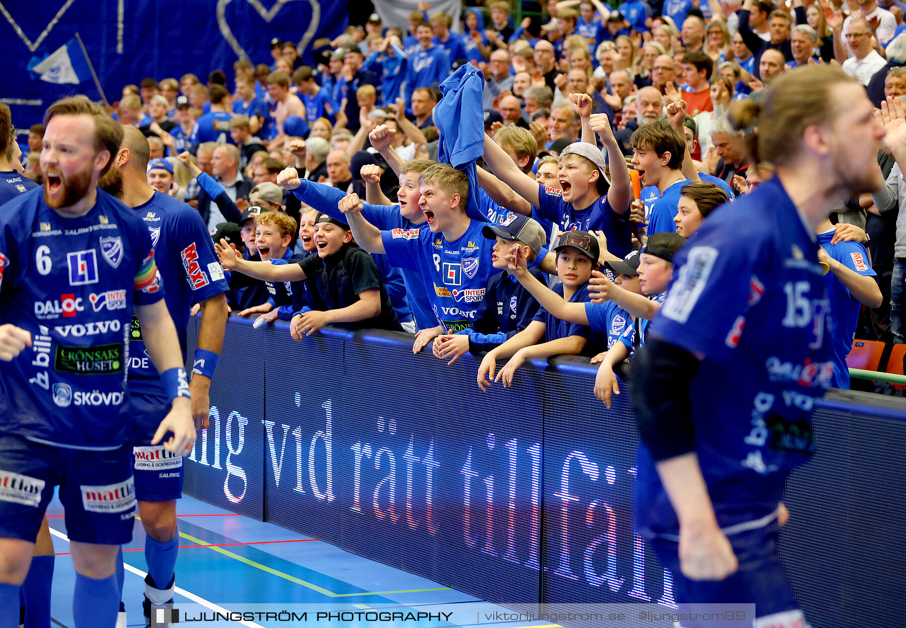 IFK Skövde HK-IFK Kristianstad 1/2-final 1 41-40,herr,Arena Skövde,Skövde,Sverige,Handboll,,2022,281425