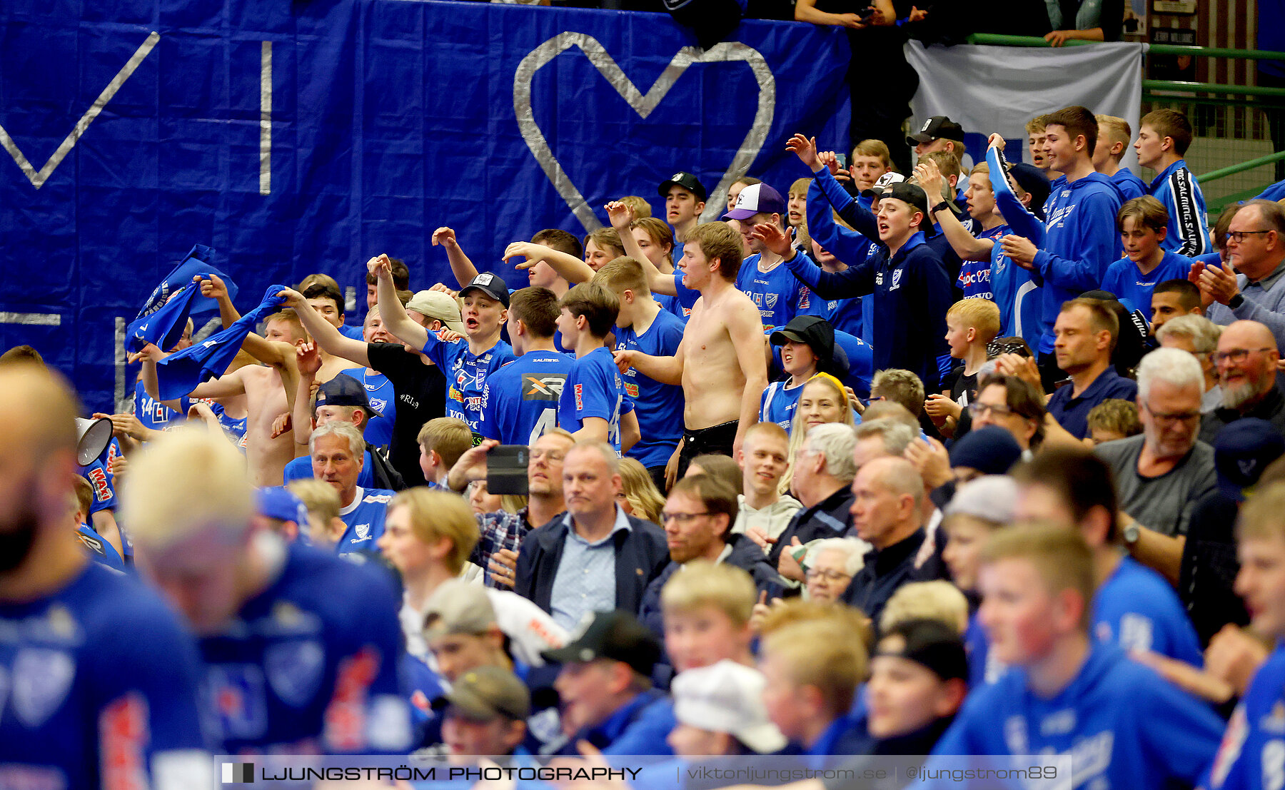 IFK Skövde HK-IFK Kristianstad 1/2-final 1 41-40,herr,Arena Skövde,Skövde,Sverige,Handboll,,2022,281429