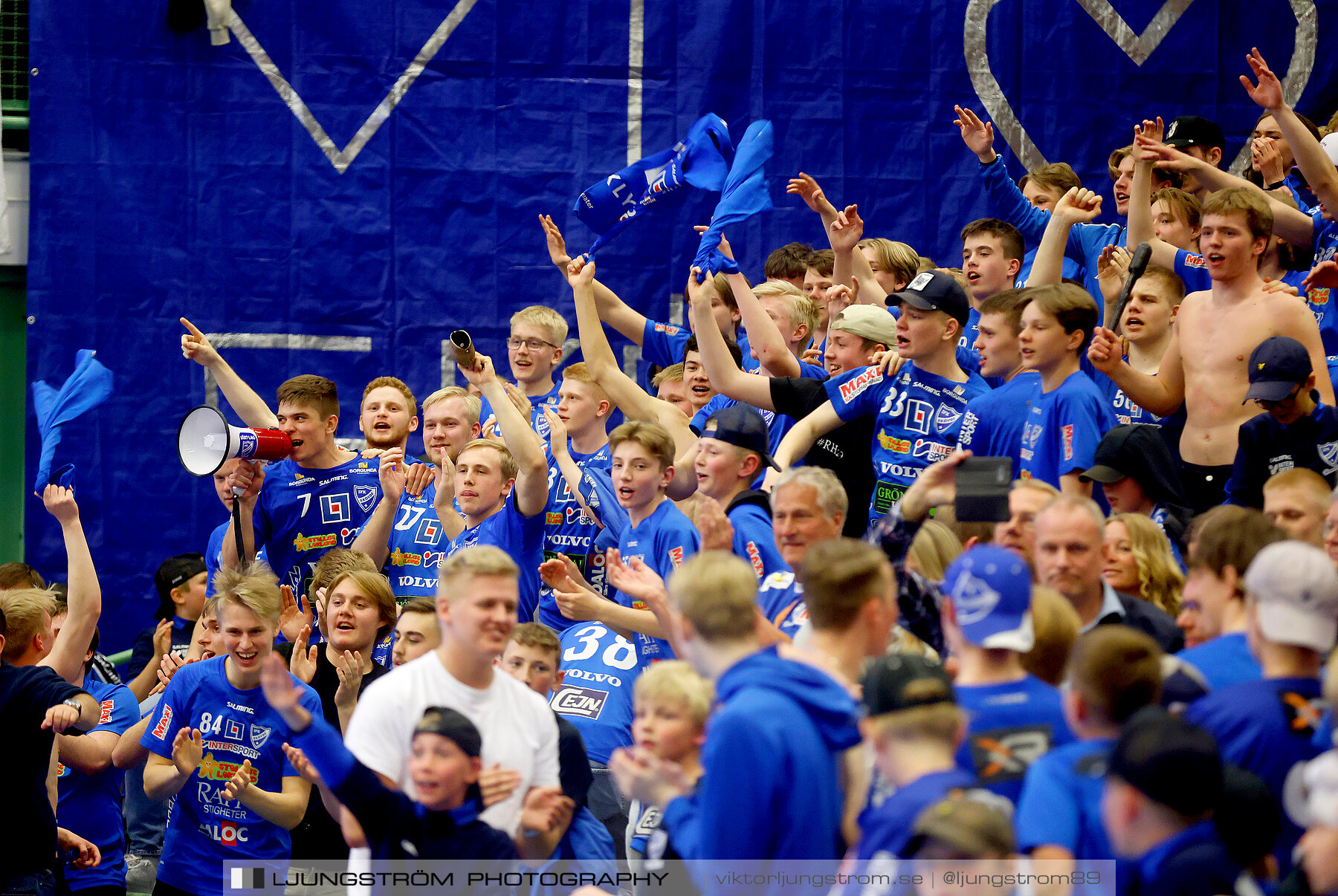 IFK Skövde HK-IFK Kristianstad 1/2-final 1 41-40,herr,Arena Skövde,Skövde,Sverige,Handboll,,2022,281430