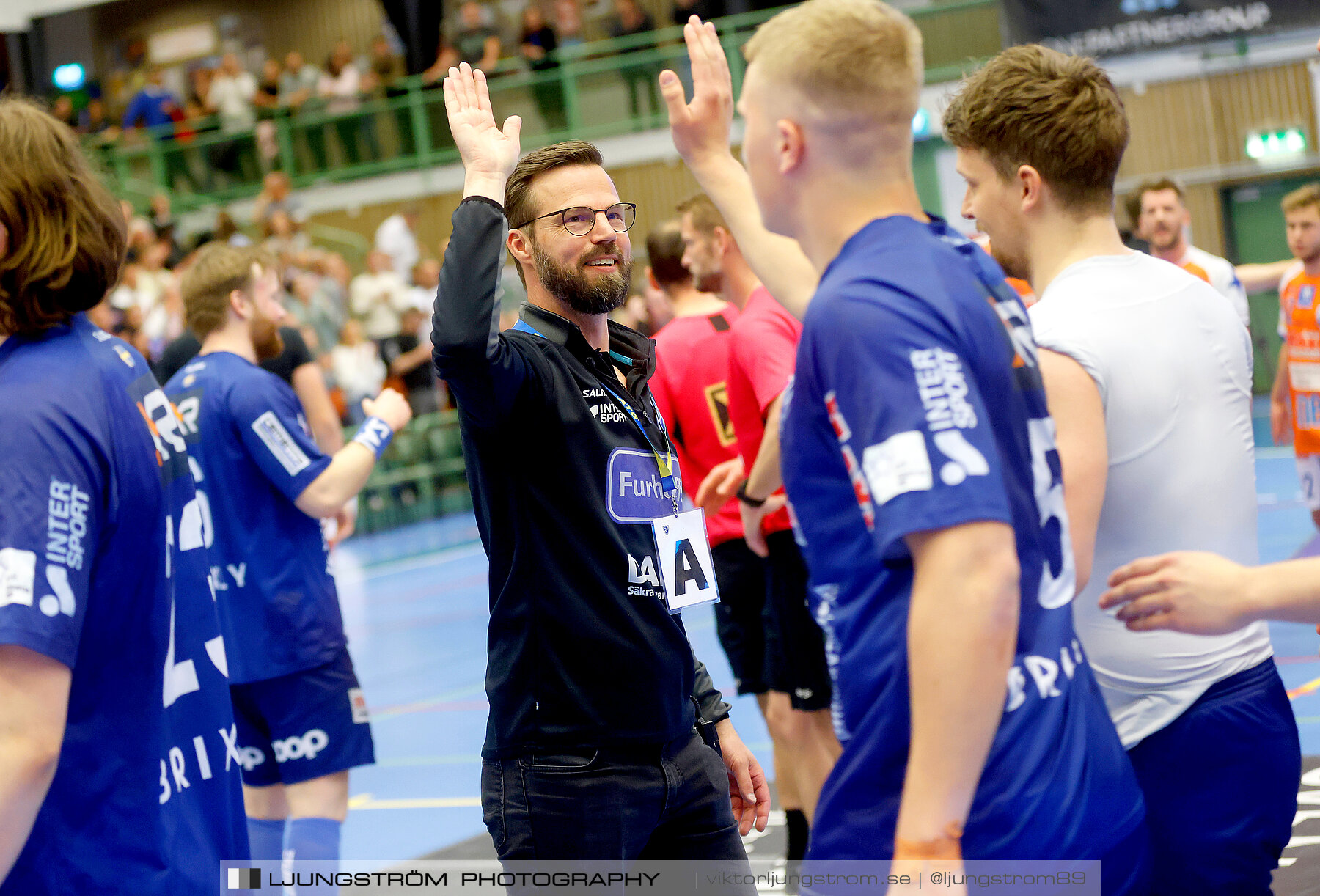 IFK Skövde HK-IFK Kristianstad 1/2-final 1 41-40,herr,Arena Skövde,Skövde,Sverige,Handboll,,2022,281432