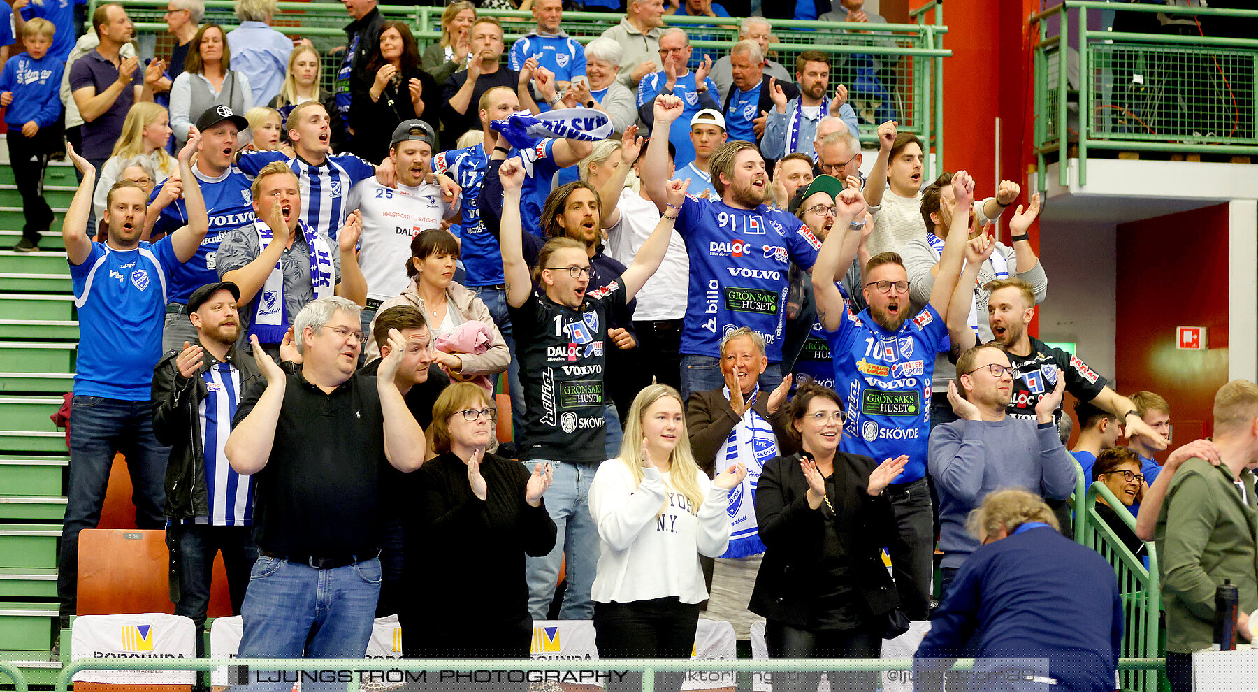 IFK Skövde HK-IFK Kristianstad 1/2-final 1 41-40,herr,Arena Skövde,Skövde,Sverige,Handboll,,2022,281435