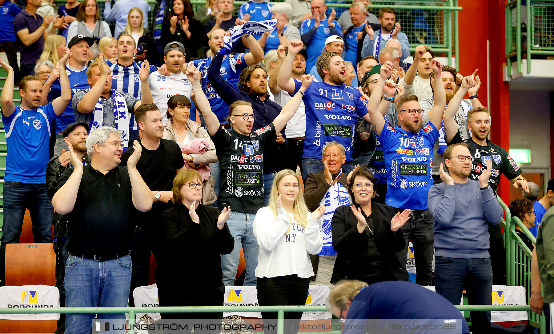 IFK Skövde HK-IFK Kristianstad 1/2-final 1 41-40,herr,Arena Skövde,Skövde,Sverige,Handboll,,2022,281436