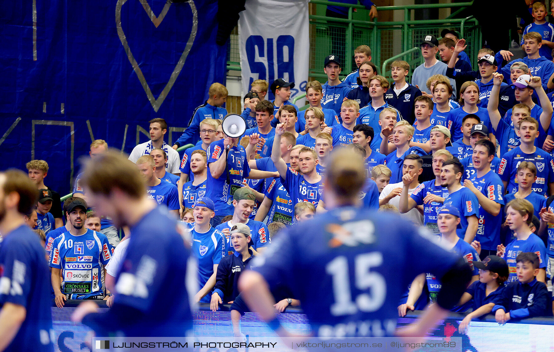 IFK Skövde HK-IFK Kristianstad 1/2-final 1 41-40,herr,Arena Skövde,Skövde,Sverige,Handboll,,2022,281440