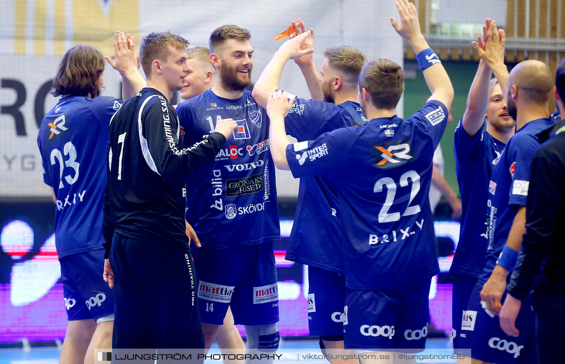 IFK Skövde HK-IFK Kristianstad 1/2-final 1 41-40,herr,Arena Skövde,Skövde,Sverige,Handboll,,2022,281442