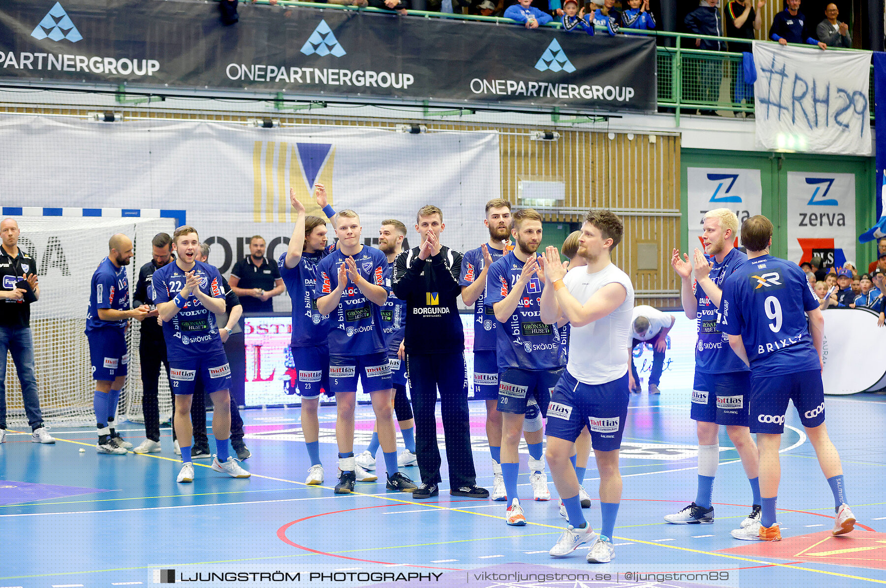 IFK Skövde HK-IFK Kristianstad 1/2-final 1 41-40,herr,Arena Skövde,Skövde,Sverige,Handboll,,2022,281445