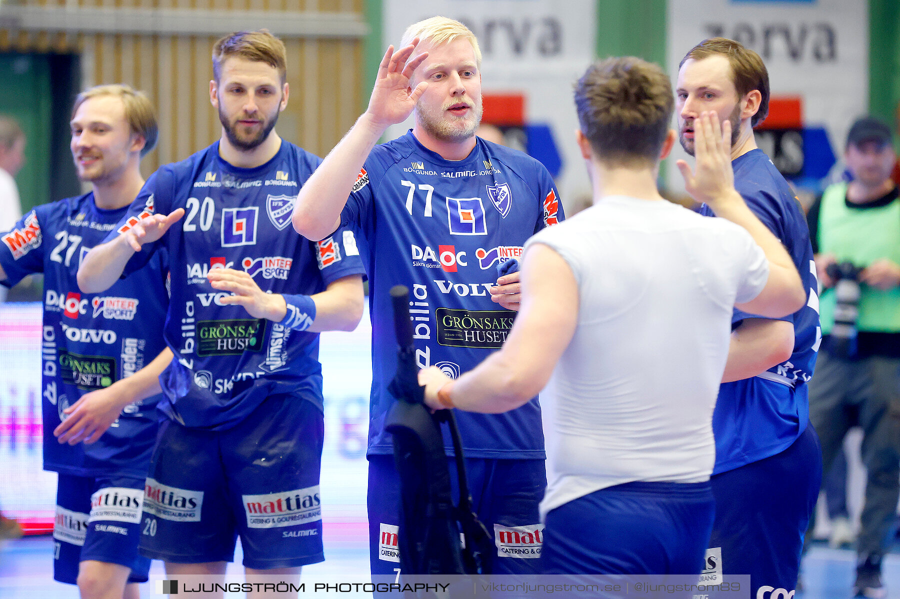 IFK Skövde HK-IFK Kristianstad 1/2-final 1 41-40,herr,Arena Skövde,Skövde,Sverige,Handboll,,2022,281448