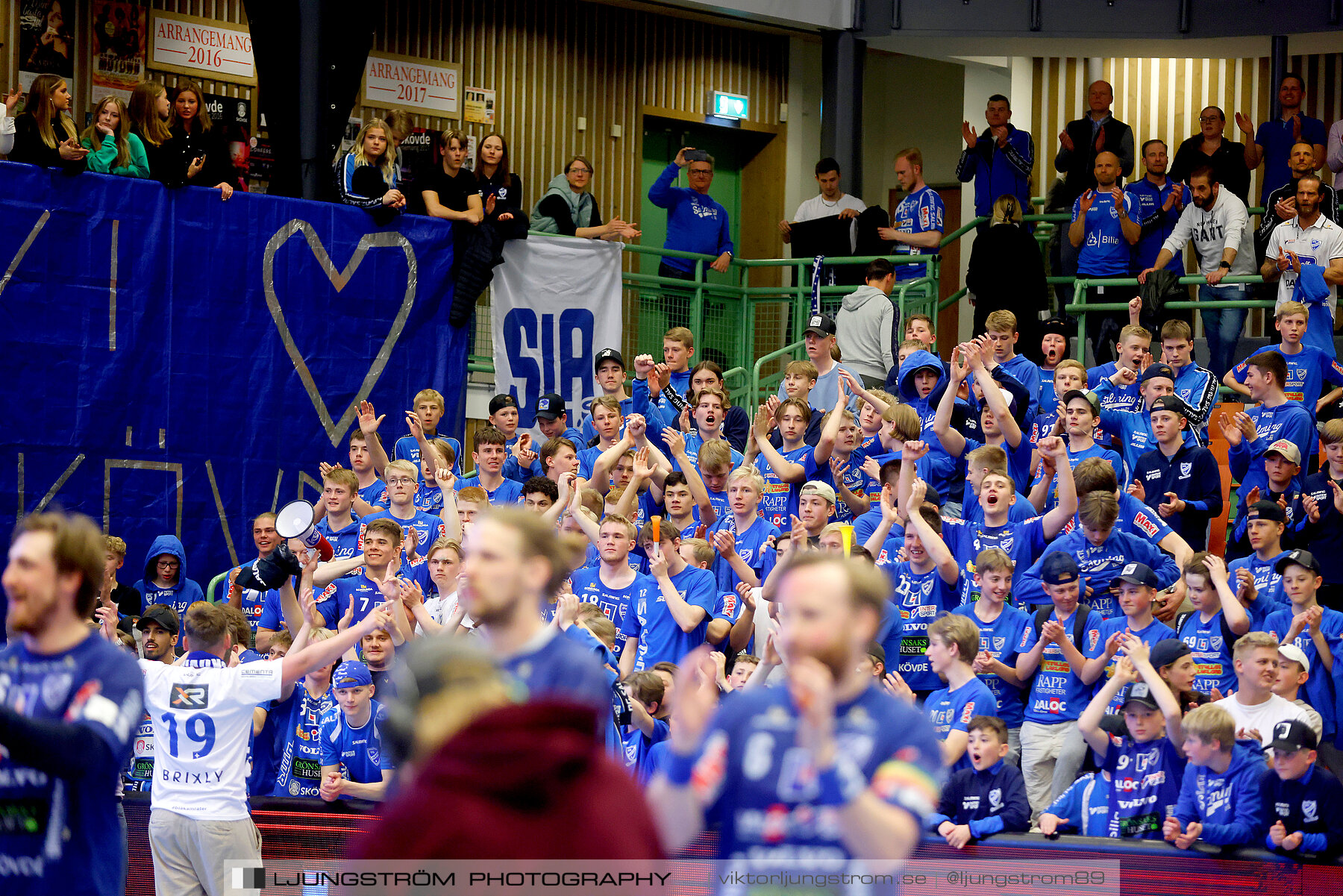 IFK Skövde HK-IFK Kristianstad 1/2-final 1 41-40,herr,Arena Skövde,Skövde,Sverige,Handboll,,2022,281450