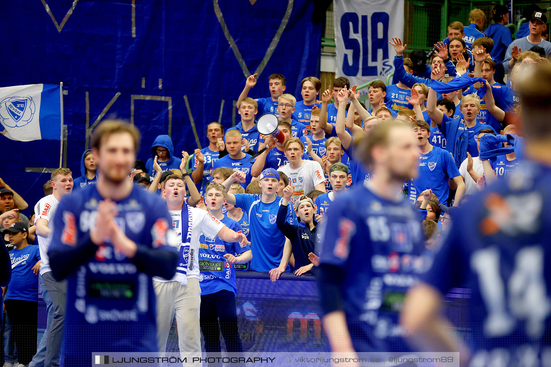 IFK Skövde HK-IFK Kristianstad 1/2-final 1 41-40,herr,Arena Skövde,Skövde,Sverige,Handboll,,2022,281453