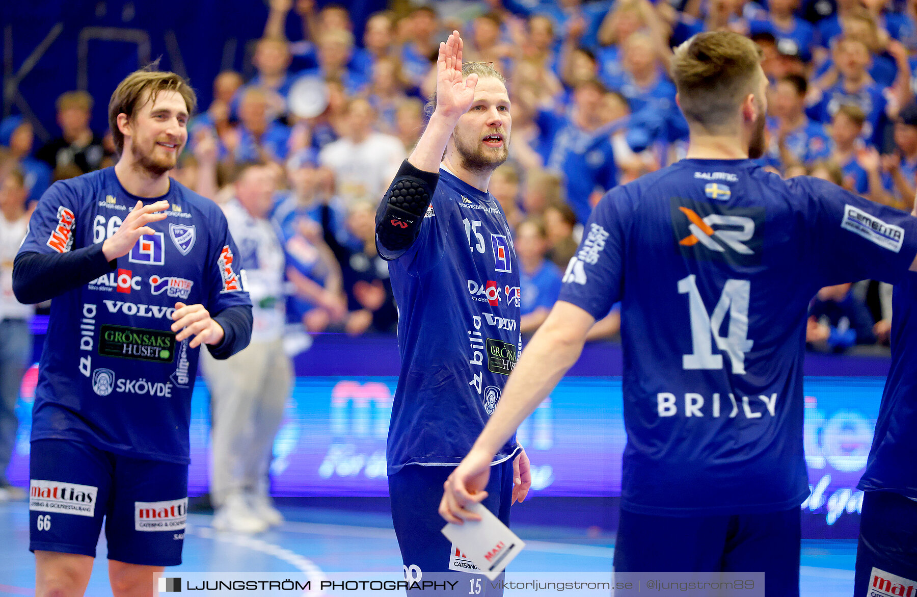 IFK Skövde HK-IFK Kristianstad 1/2-final 1 41-40,herr,Arena Skövde,Skövde,Sverige,Handboll,,2022,281454