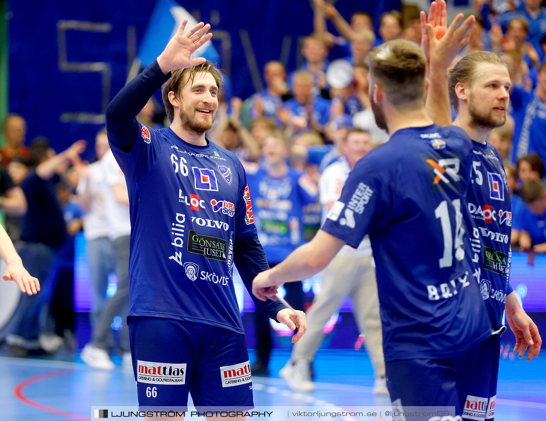 IFK Skövde HK-IFK Kristianstad 1/2-final 1 41-40,herr,Arena Skövde,Skövde,Sverige,Handboll,,2022,281455