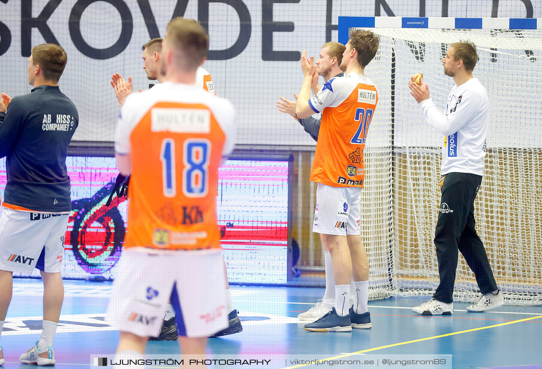 IFK Skövde HK-IFK Kristianstad 1/2-final 1 41-40,herr,Arena Skövde,Skövde,Sverige,Handboll,,2022,281458