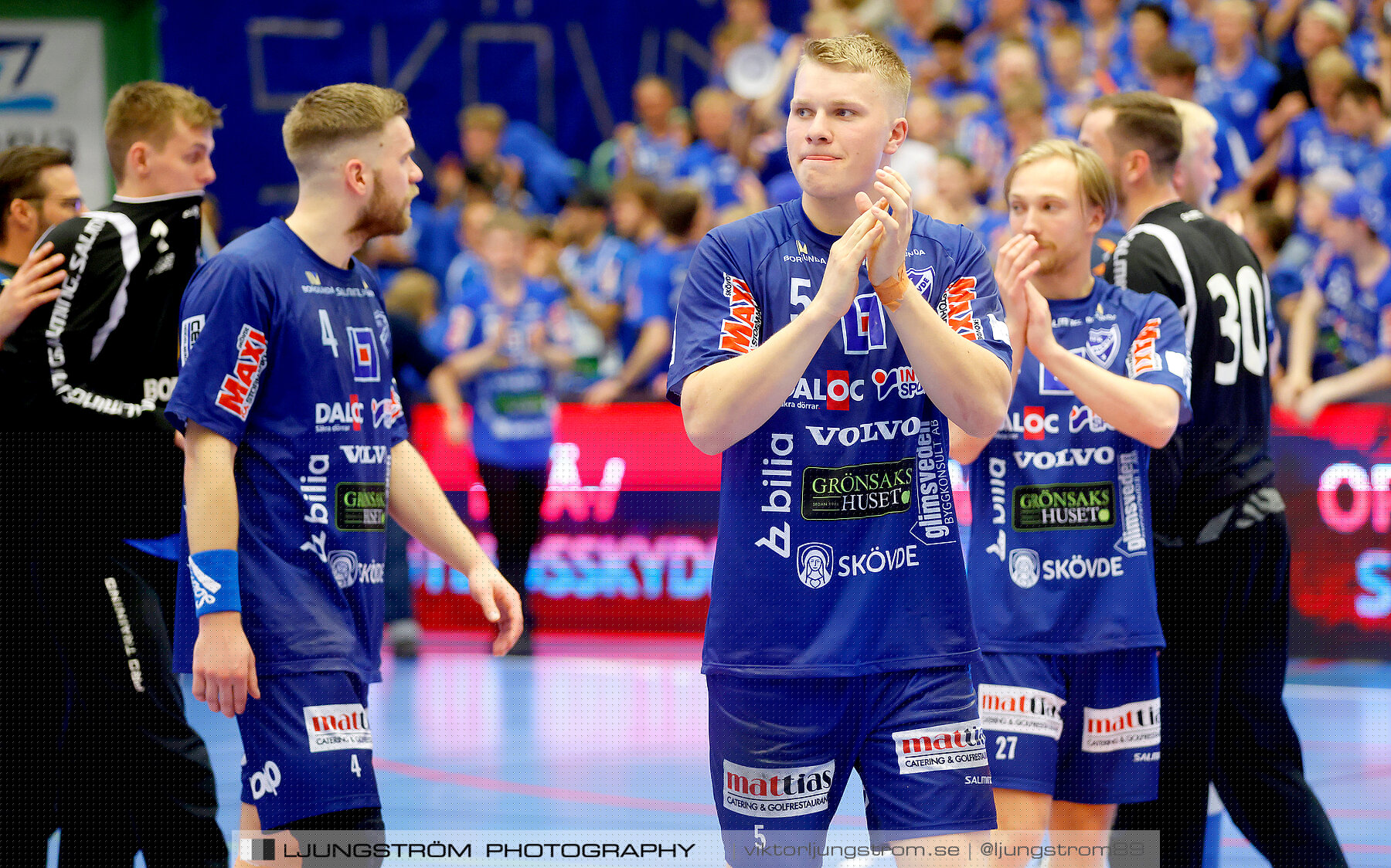 IFK Skövde HK-IFK Kristianstad 1/2-final 1 41-40,herr,Arena Skövde,Skövde,Sverige,Handboll,,2022,281460