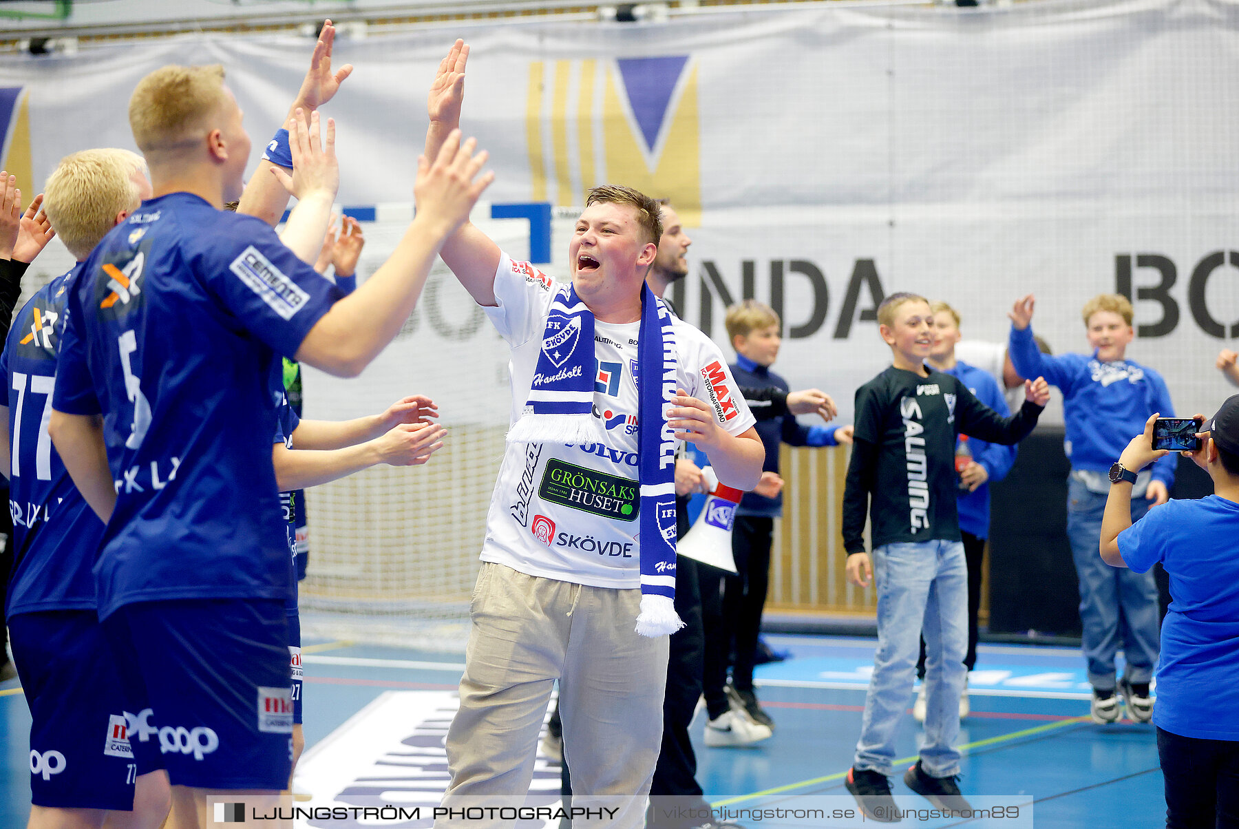 IFK Skövde HK-IFK Kristianstad 1/2-final 1 41-40,herr,Arena Skövde,Skövde,Sverige,Handboll,,2022,281468