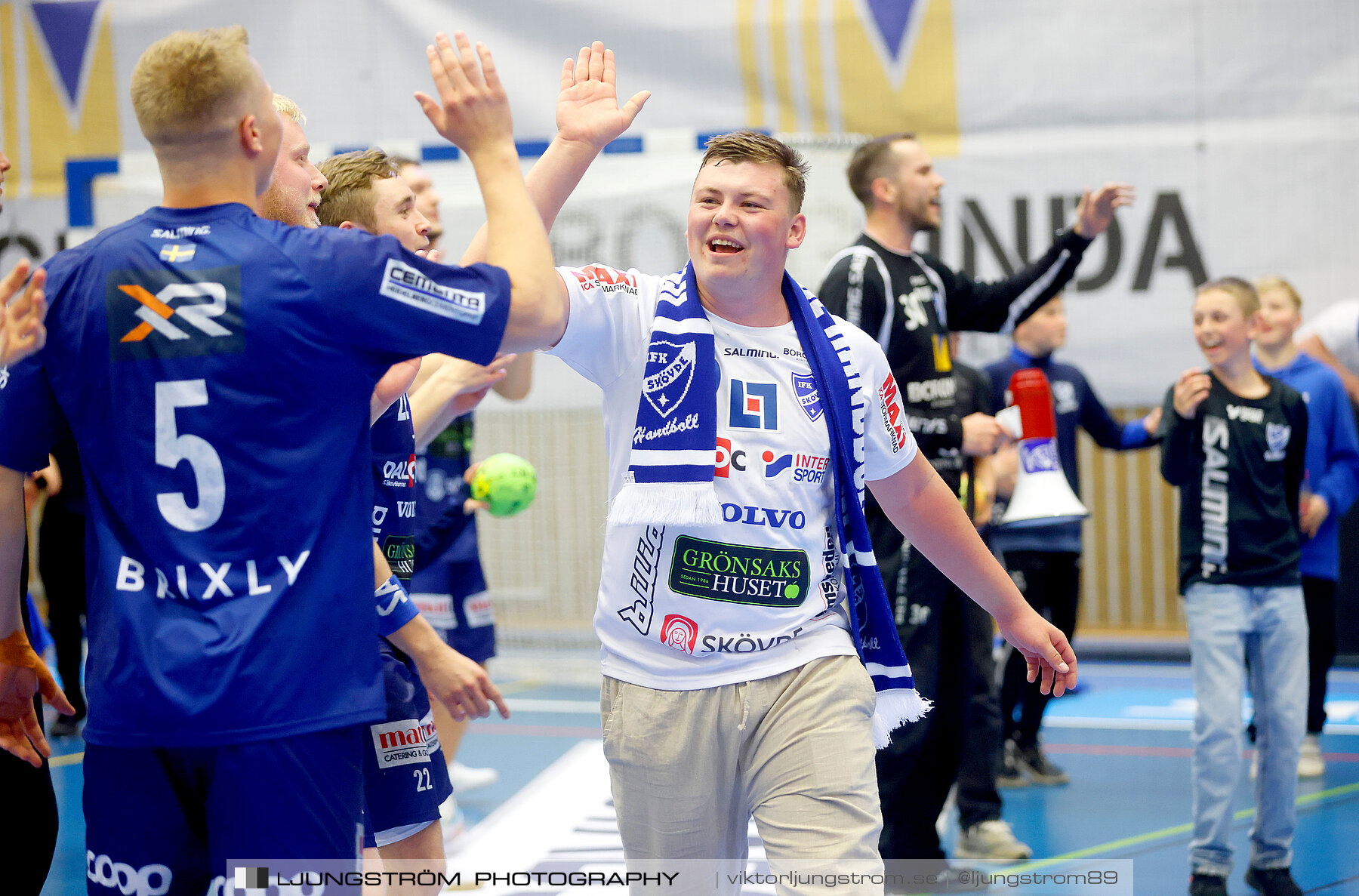 IFK Skövde HK-IFK Kristianstad 1/2-final 1 41-40,herr,Arena Skövde,Skövde,Sverige,Handboll,,2022,281469