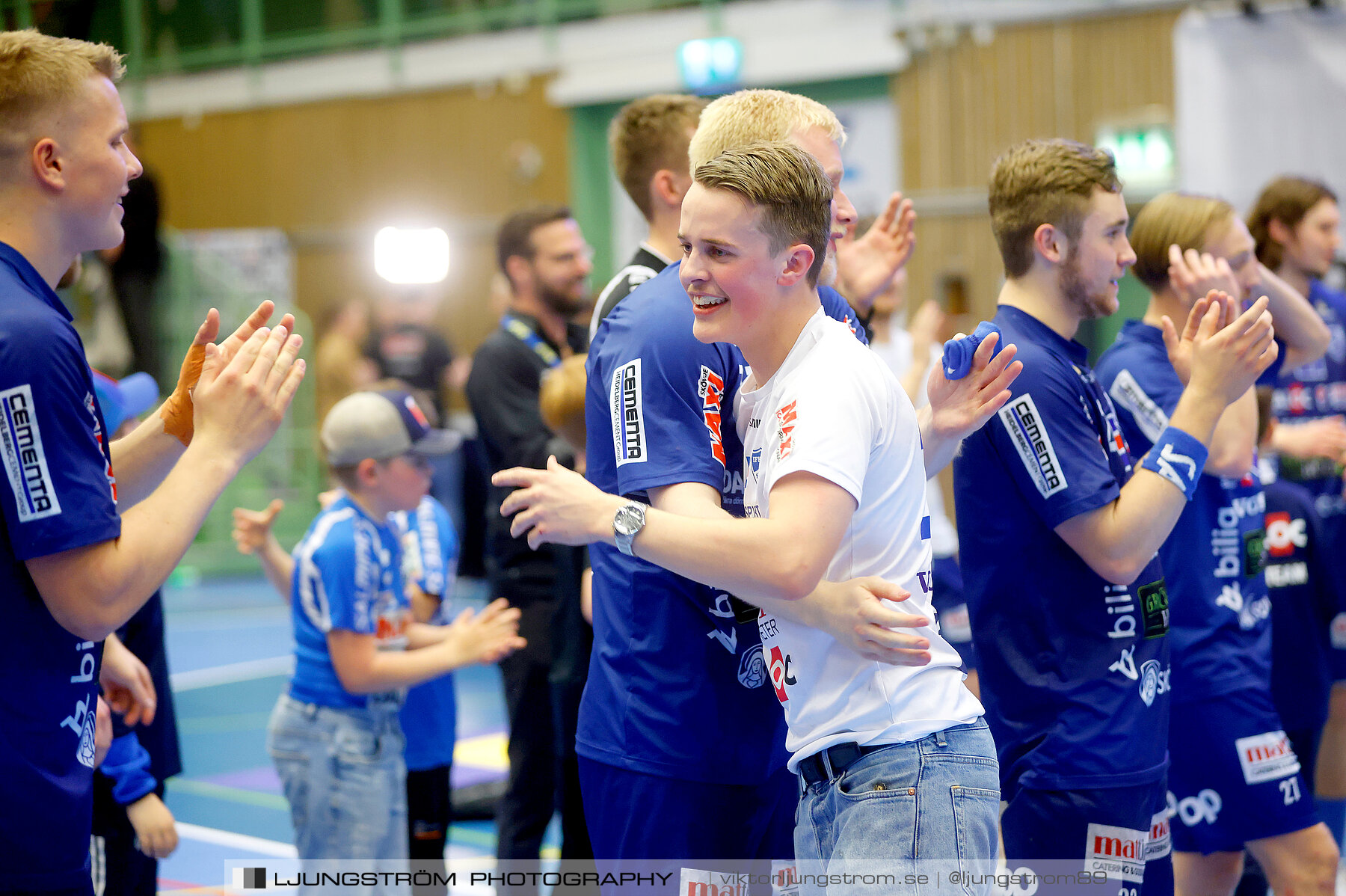 IFK Skövde HK-IFK Kristianstad 1/2-final 1 41-40,herr,Arena Skövde,Skövde,Sverige,Handboll,,2022,281475