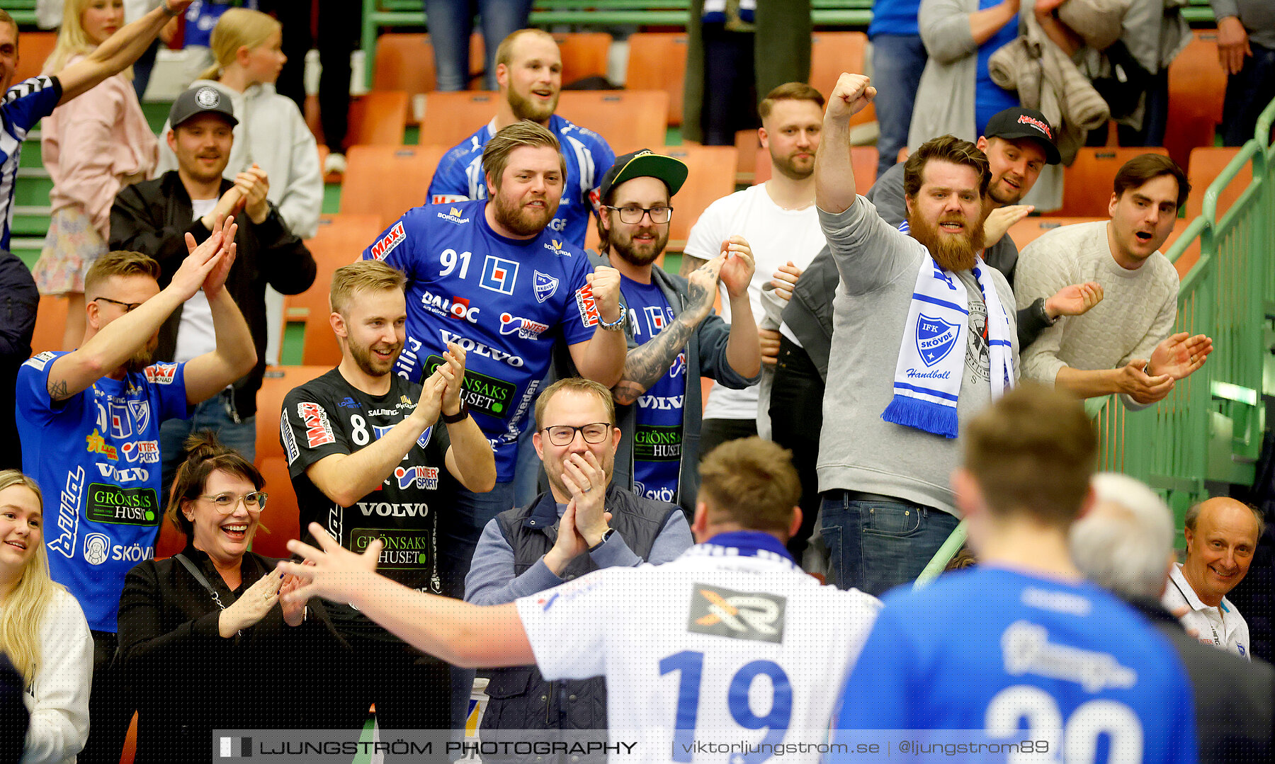 IFK Skövde HK-IFK Kristianstad 1/2-final 1 41-40,herr,Arena Skövde,Skövde,Sverige,Handboll,,2022,281482