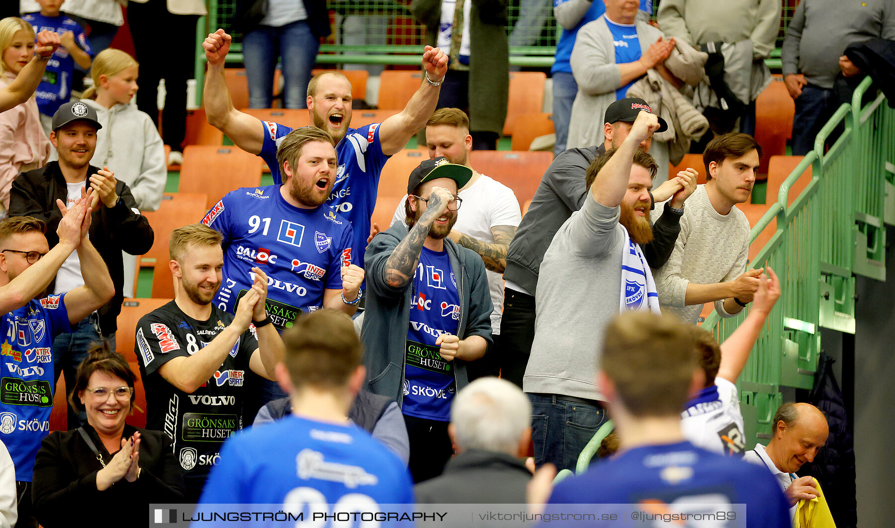 IFK Skövde HK-IFK Kristianstad 1/2-final 1 41-40,herr,Arena Skövde,Skövde,Sverige,Handboll,,2022,281483