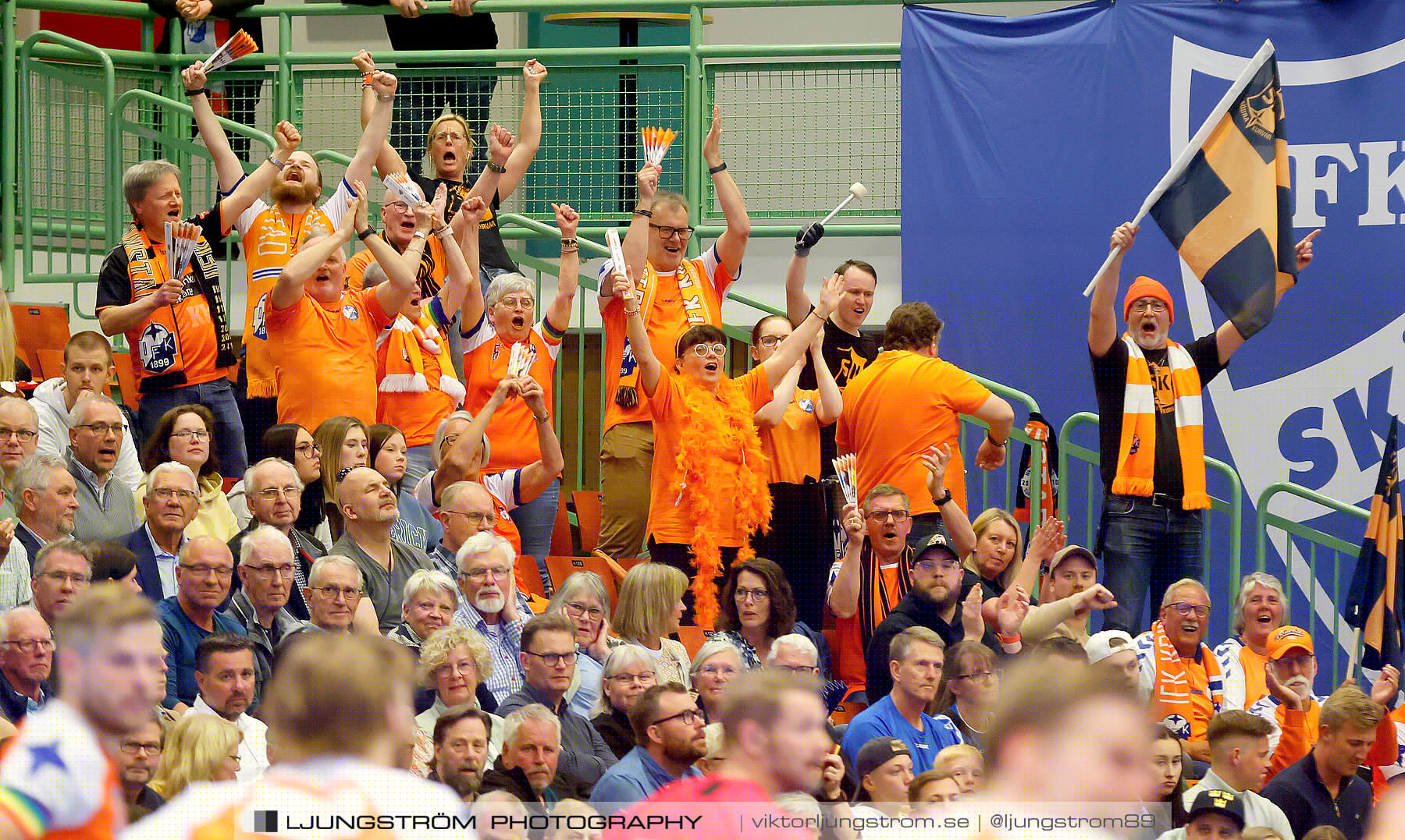 IFK Skövde HK-IFK Kristianstad 1/2-final 1 41-40,herr,Arena Skövde,Skövde,Sverige,Handboll,,2022,281484