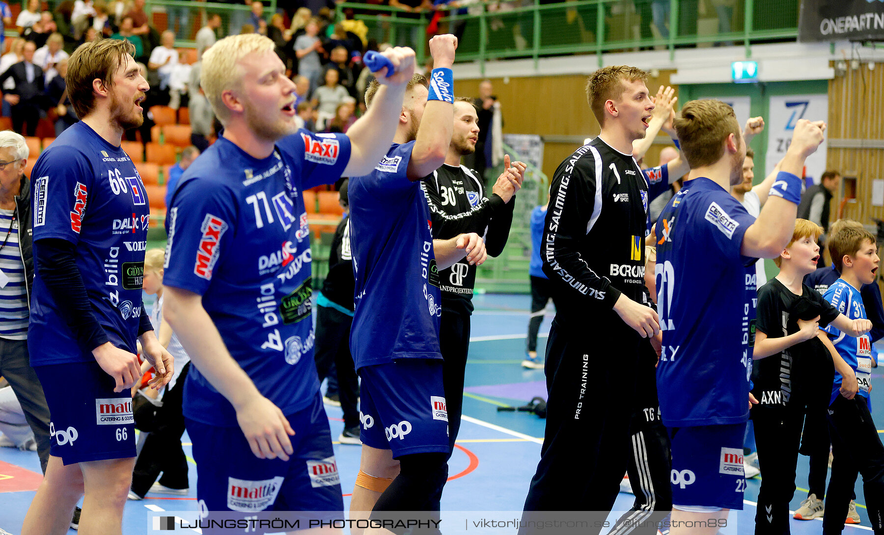 IFK Skövde HK-IFK Kristianstad 1/2-final 1 41-40,herr,Arena Skövde,Skövde,Sverige,Handboll,,2022,281485