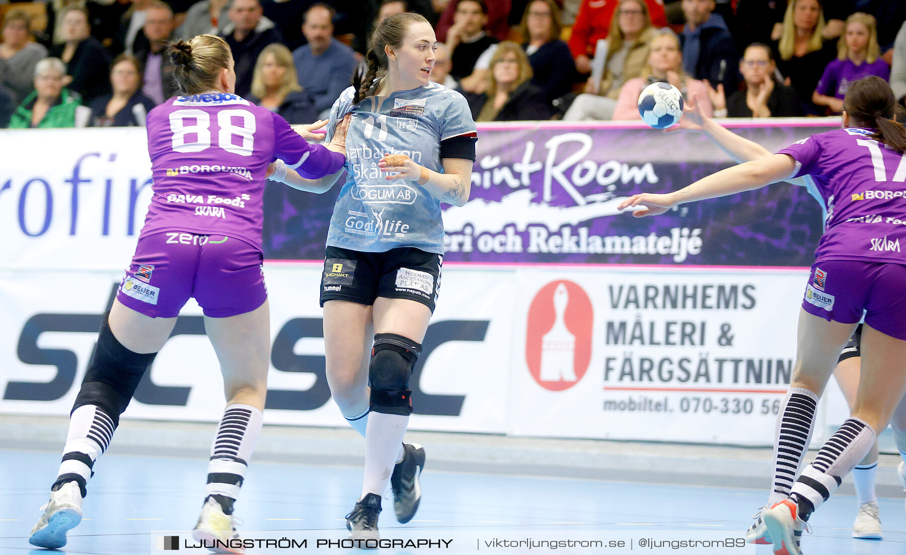 Skara HF-Höörs HK H65 1/4-final 4 25-28,dam,Skara Idrottshall,Skara,Sverige,Handboll,,2022,281865