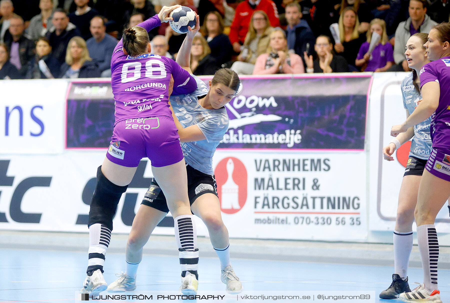 Skara HF-Höörs HK H65 1/4-final 4 25-28,dam,Skara Idrottshall,Skara,Sverige,Handboll,,2022,281866