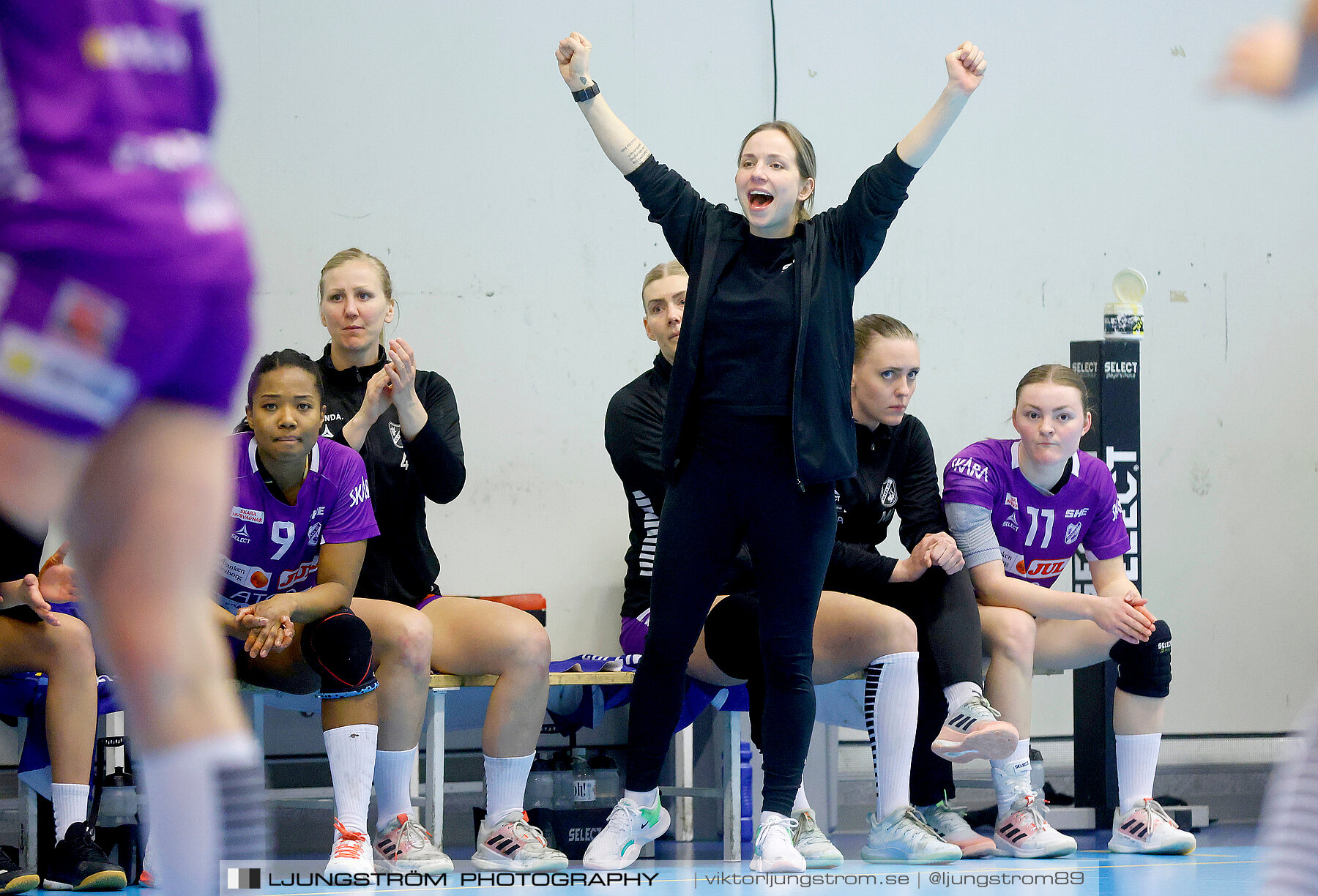 Skara HF-Höörs HK H65 1/4-final 4 25-28,dam,Skara Idrottshall,Skara,Sverige,Handboll,,2022,281917