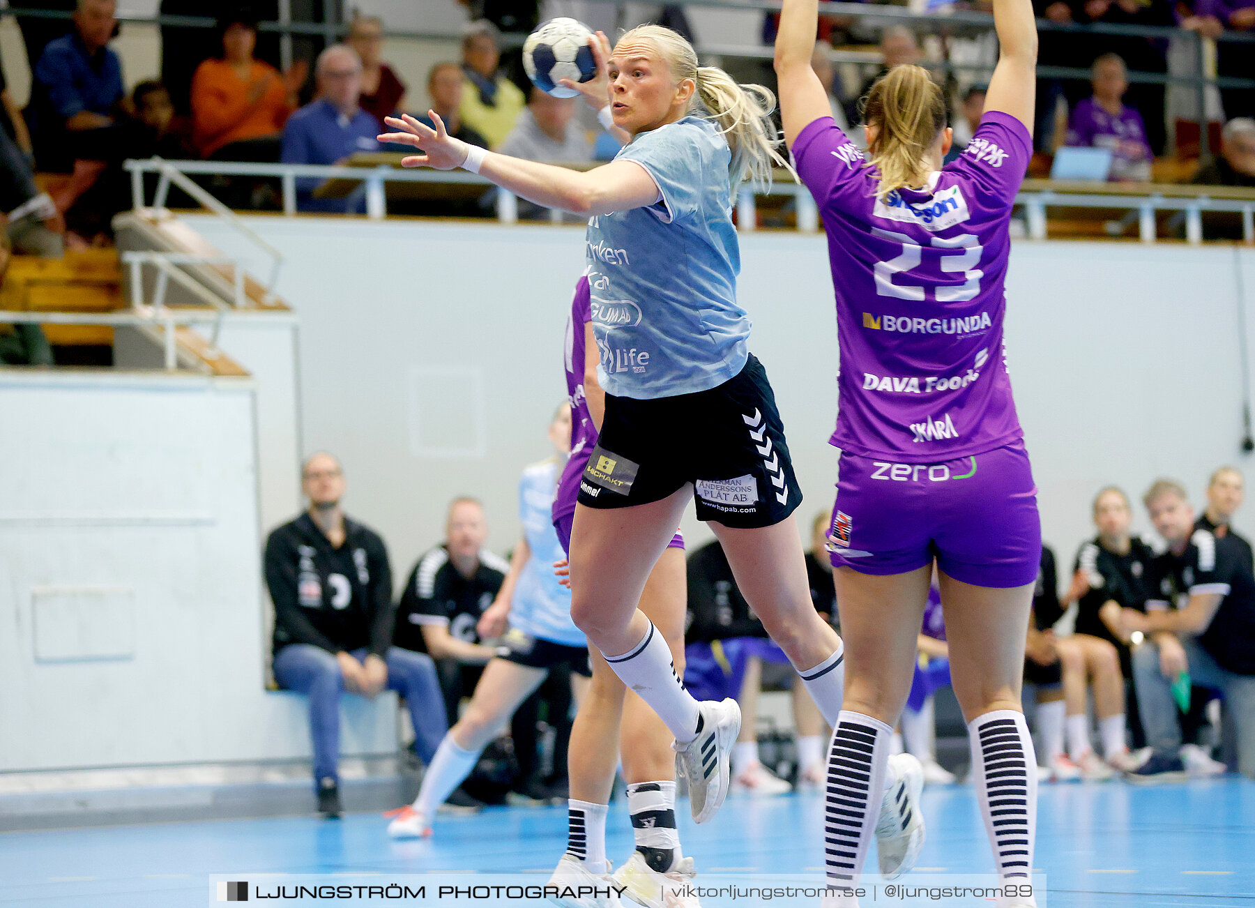 Skara HF-Höörs HK H65 1/4-final 4 25-28,dam,Skara Idrottshall,Skara,Sverige,Handboll,,2022,281940